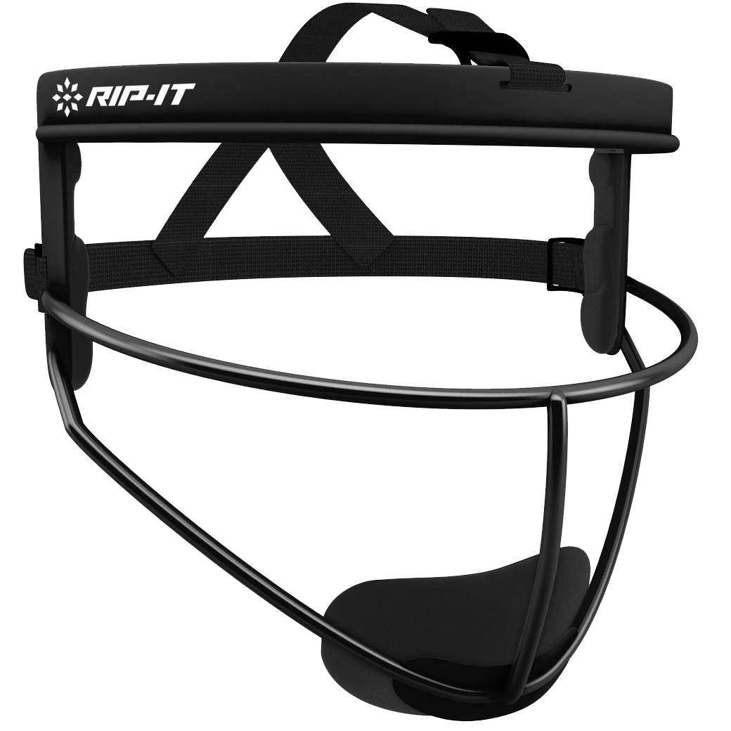 Adult Defense Pro Fielder's Mask - Baseball & Softball Protective Face Gear for Men & Women - Perfect for Training, Games & Practice