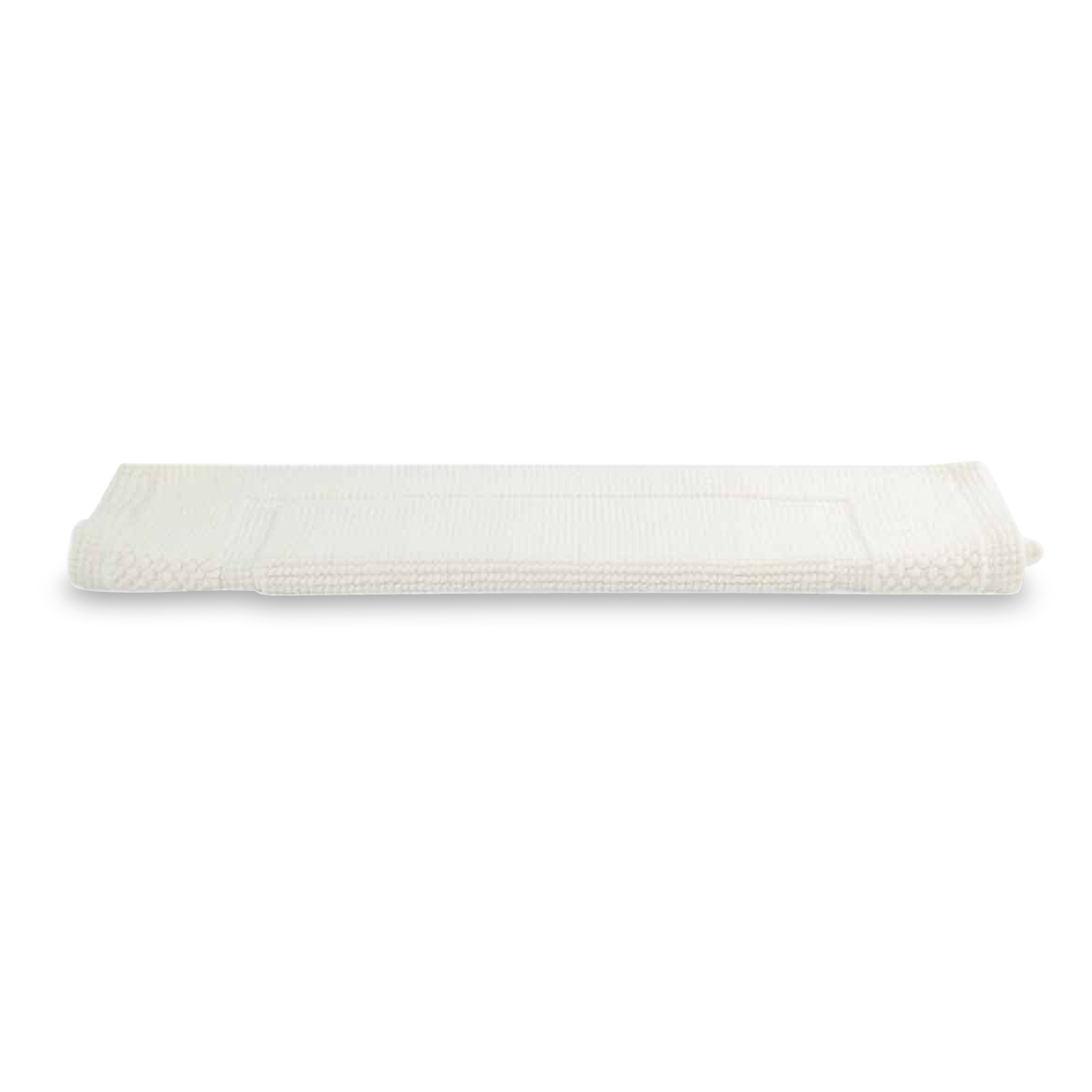 Bathacc 02 Eden Guest Bath Mat 20x28 Inches - Soft Absorbent Non-Slip Bathroom Rug for Home, Hotel & Spa Use