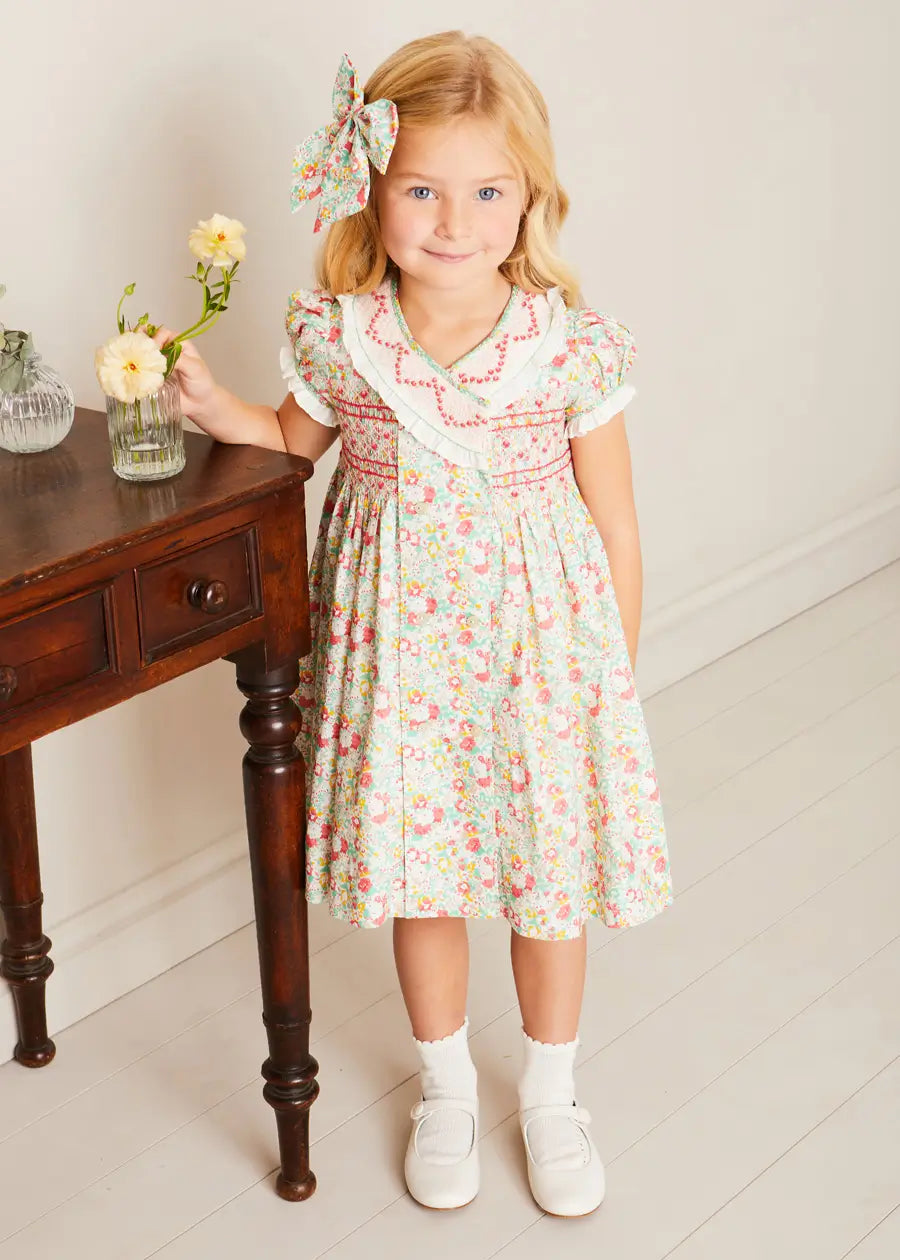 **The Clementine Dress for Toddler Girls - Cute & Comfortable Outfit for Playdates, Parties & Everyday Wear**