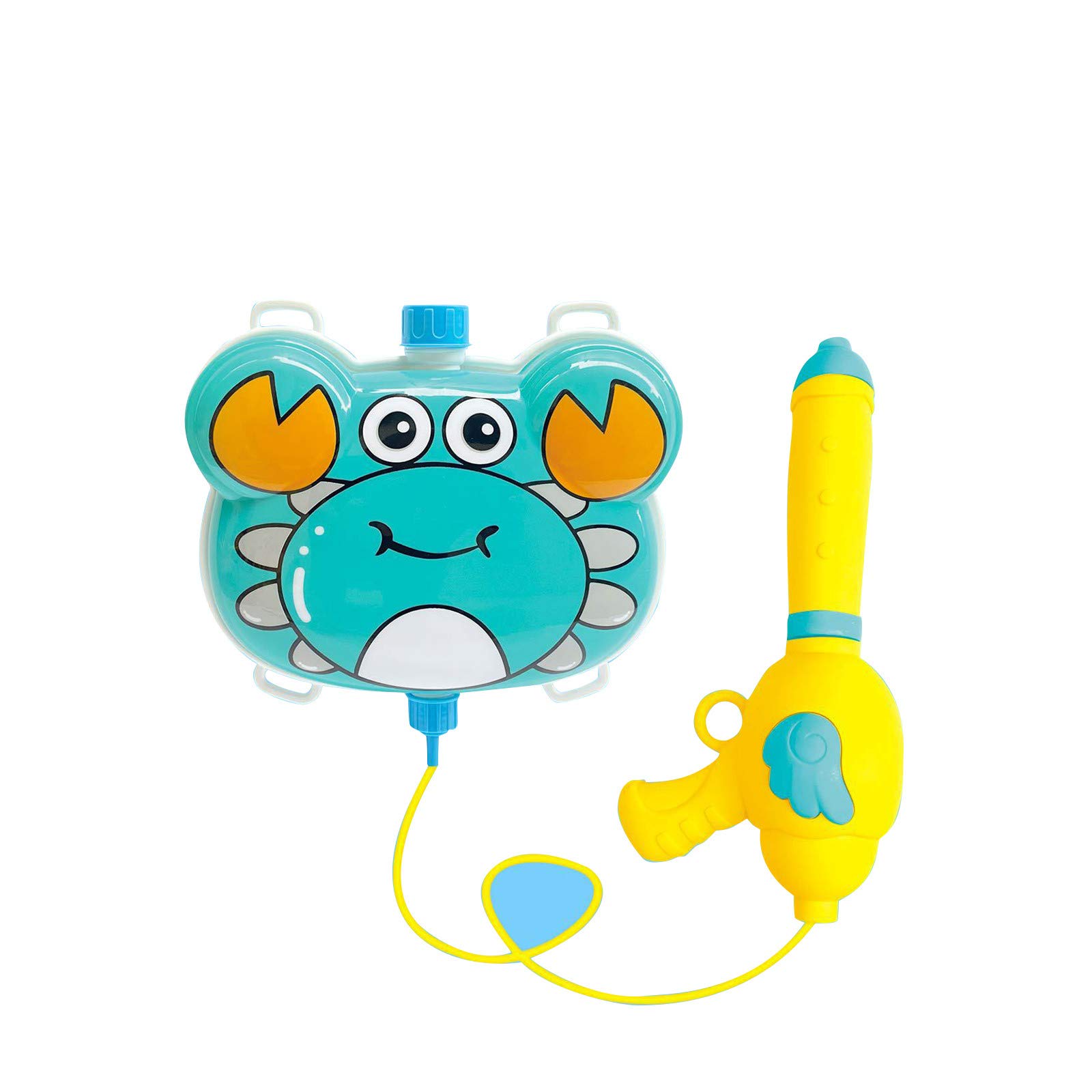 **Muised Kids Water Backpack Blaster - Summer Beach Toy for Ages 3-5, Fun Animal-Shaped Water Spray Toy for Outdoor Play, Pool, and Backyard Activities**