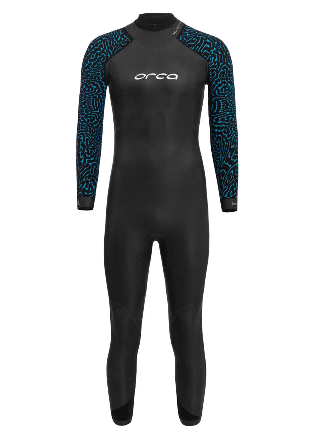 Orca Men's Mantra Freediving Wetsuit - 3mm Neoprene Spearfishing & Scuba Diving Suit for Warm Water - Perfect for Ocean Adventures & Water Sports