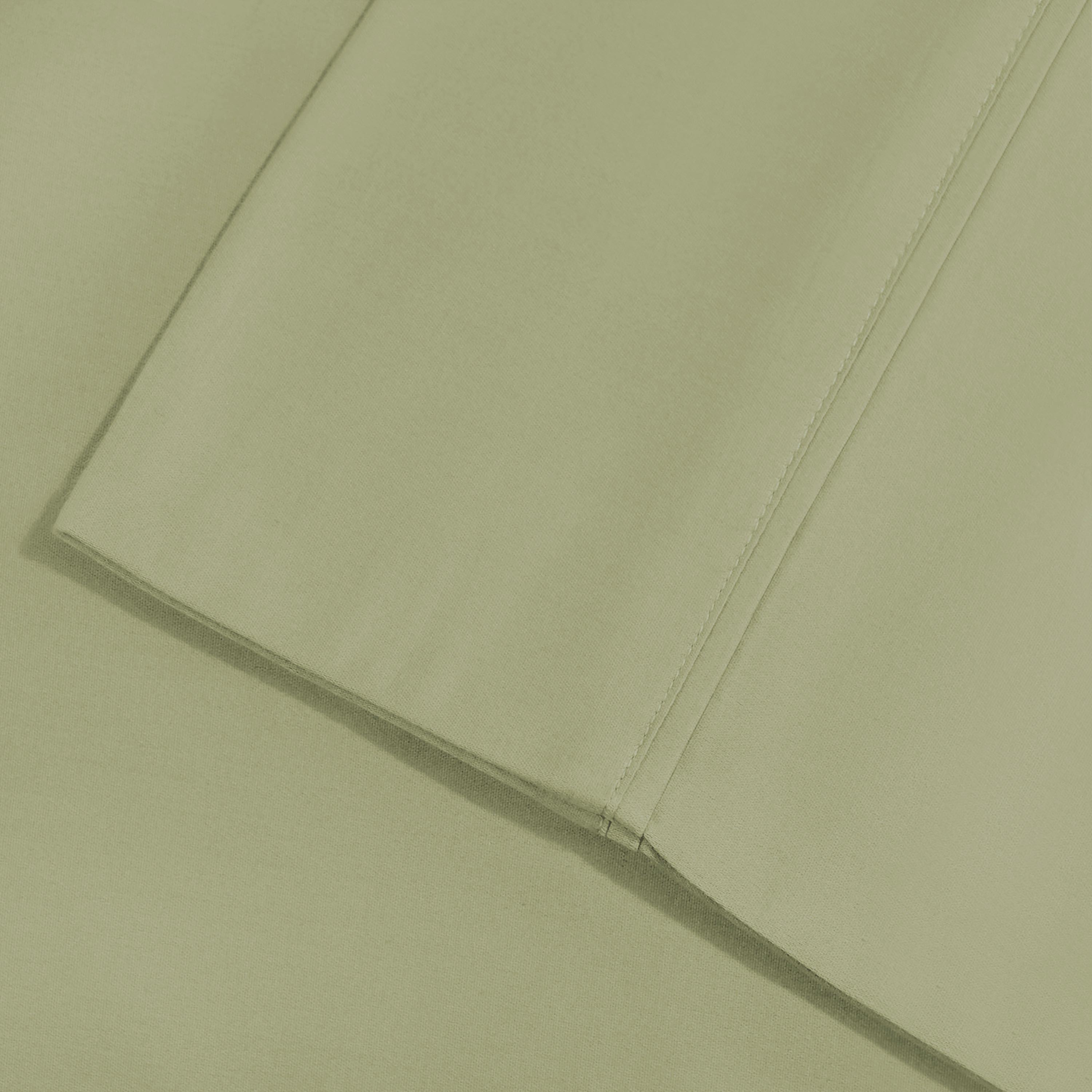 Premium 600 Thread Count Cotton Blend Pillowcase Set - Soft & Breathable for Ultimate Comfort - Perfect for Bedroom, Hotel, and Home Decor