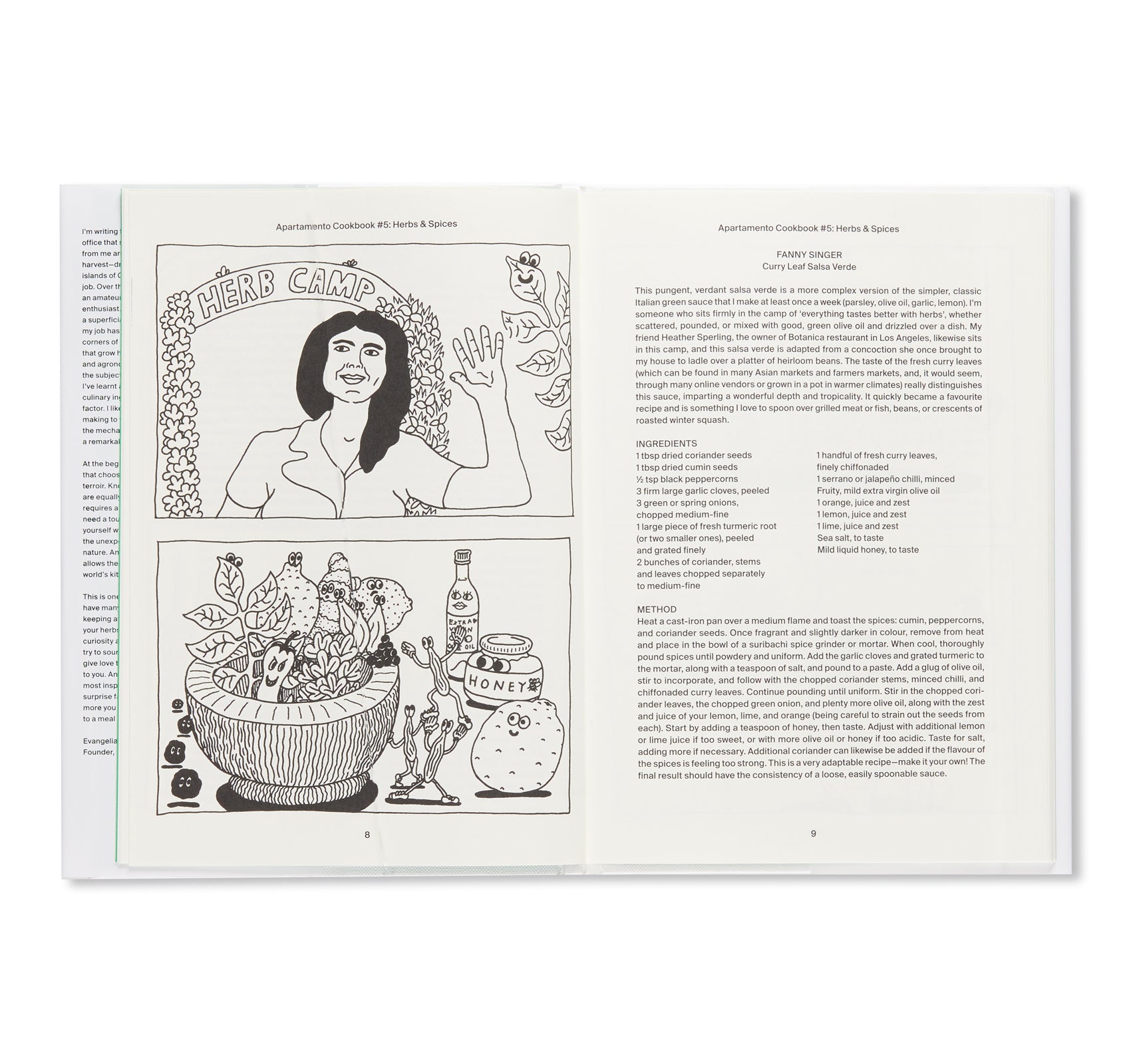 APARTMENT COOKBOOK #5: HERBS & SPICES - Essential Cooking Guide for Flavorful Meals | Perfect for Home Chefs & Small Kitchen Cooking