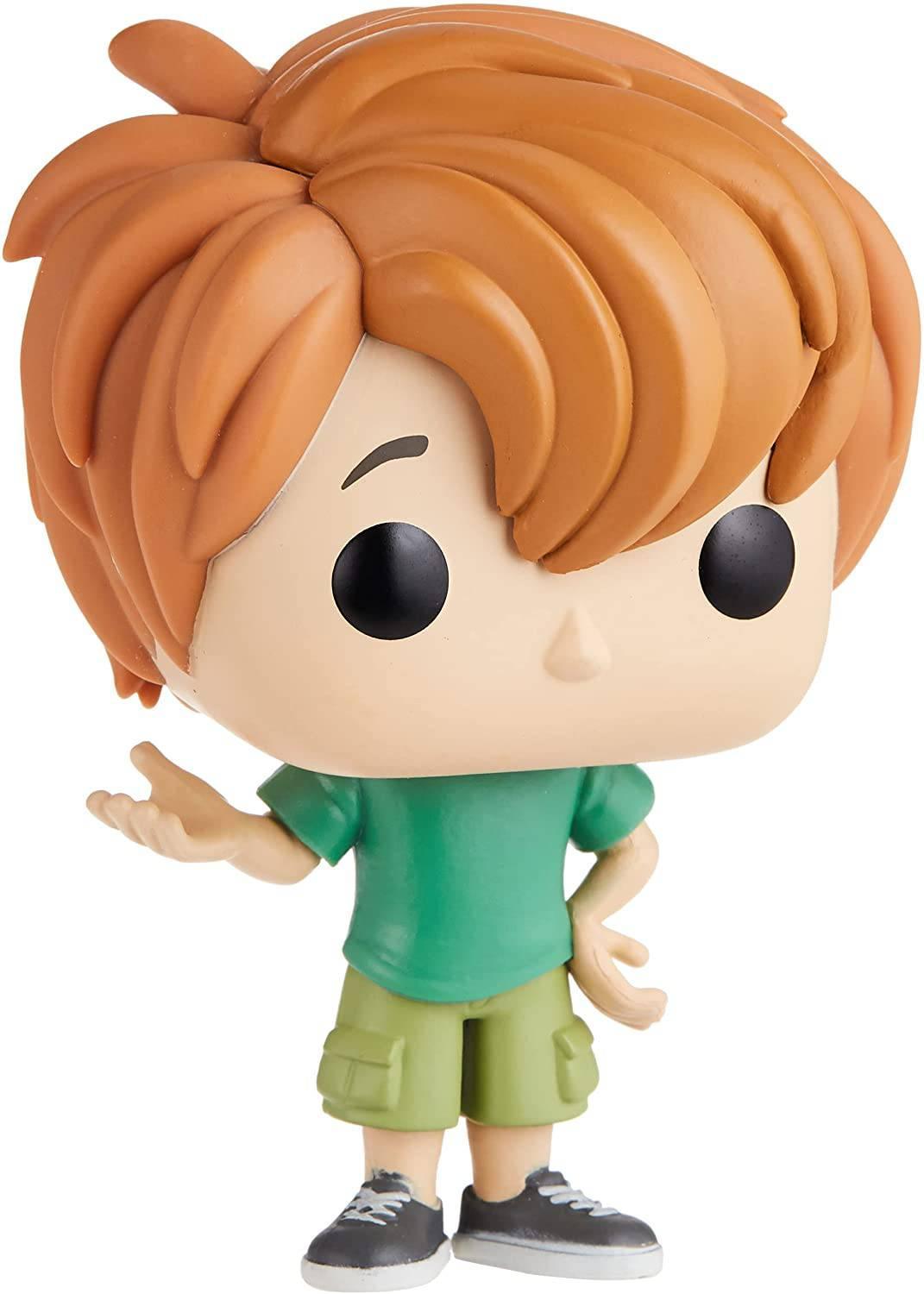 Funko Pop! Scoob! Young Shaggy Special Edition Vinyl Figure - Collectible Movie Character Toy for Scooby-Doo Fans | Perfect for Display, Gifts, and Pop Culture Collections