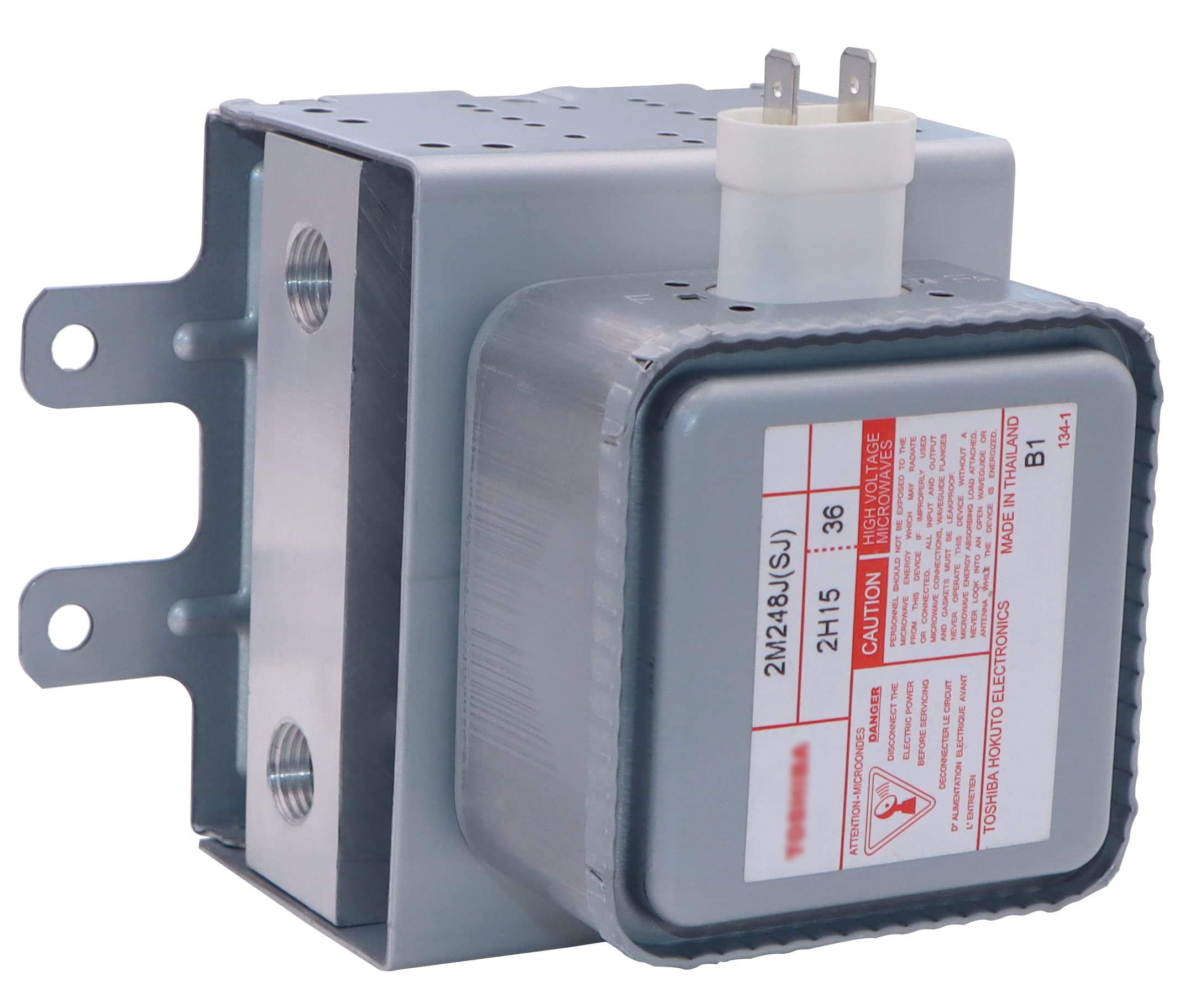 Original Genuine 2M248J 1000W Water-Cooled Microwave Magnetron Tube - Industrial Microwave Equipment Replacement Part for Commercial & Home Use in Restaurants, Bakeries, and Food Processing