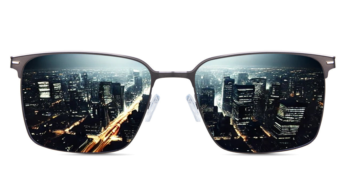 Griffin Men's Polarized Prescription Sunglasses - UV Protection, Anti-Glare for Driving, Fishing & Outdoor Activities