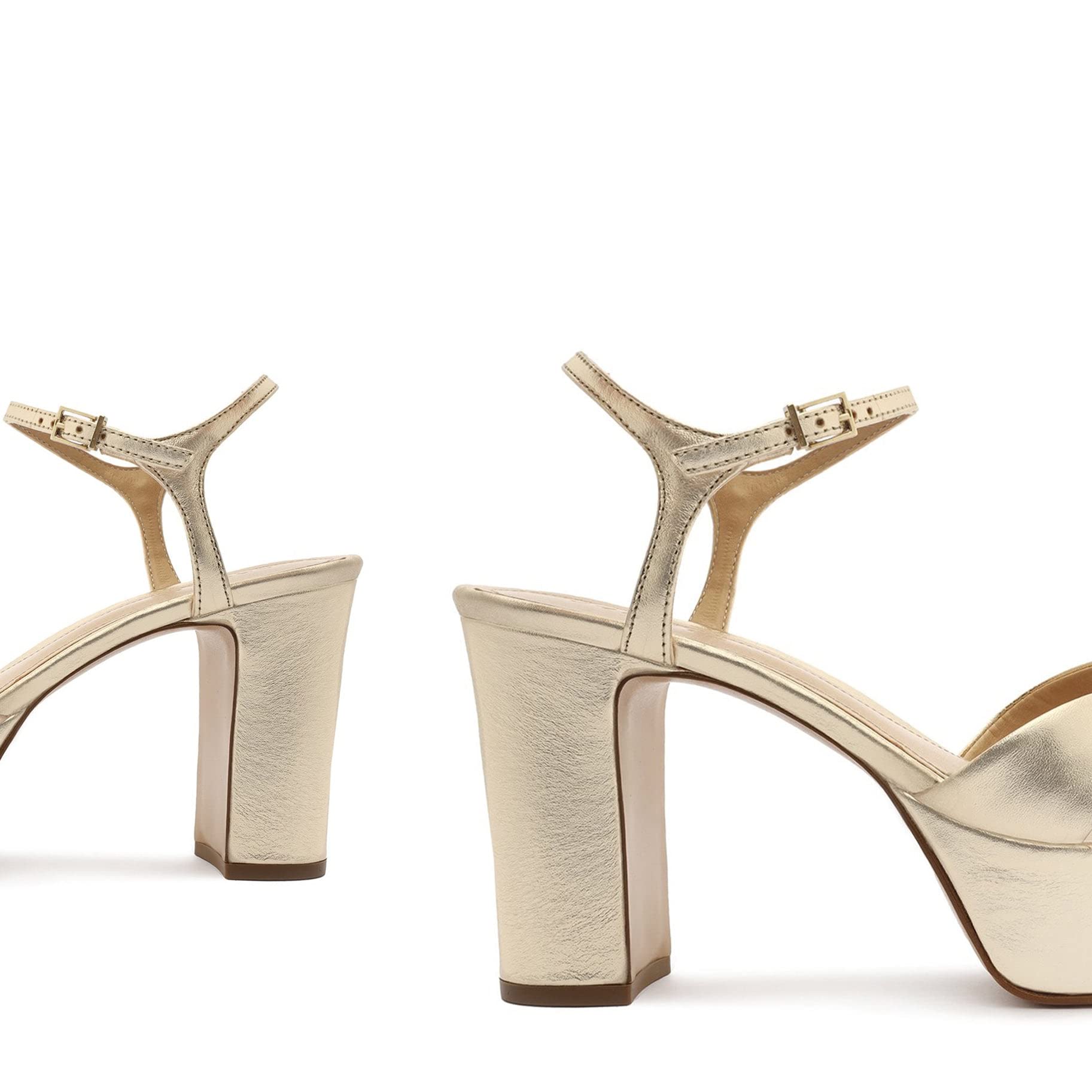 SCHUTZ Women's Keefa Platform Dress Sandals - Comfortable High Heel Open Toe Sandals for Weddings, Parties & Summer Outfits