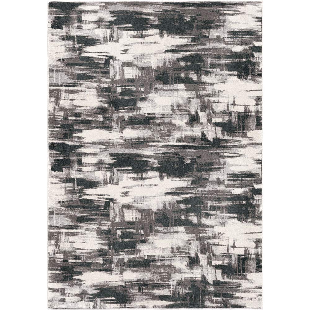 Orian Rugs Impasto Gray 5'3