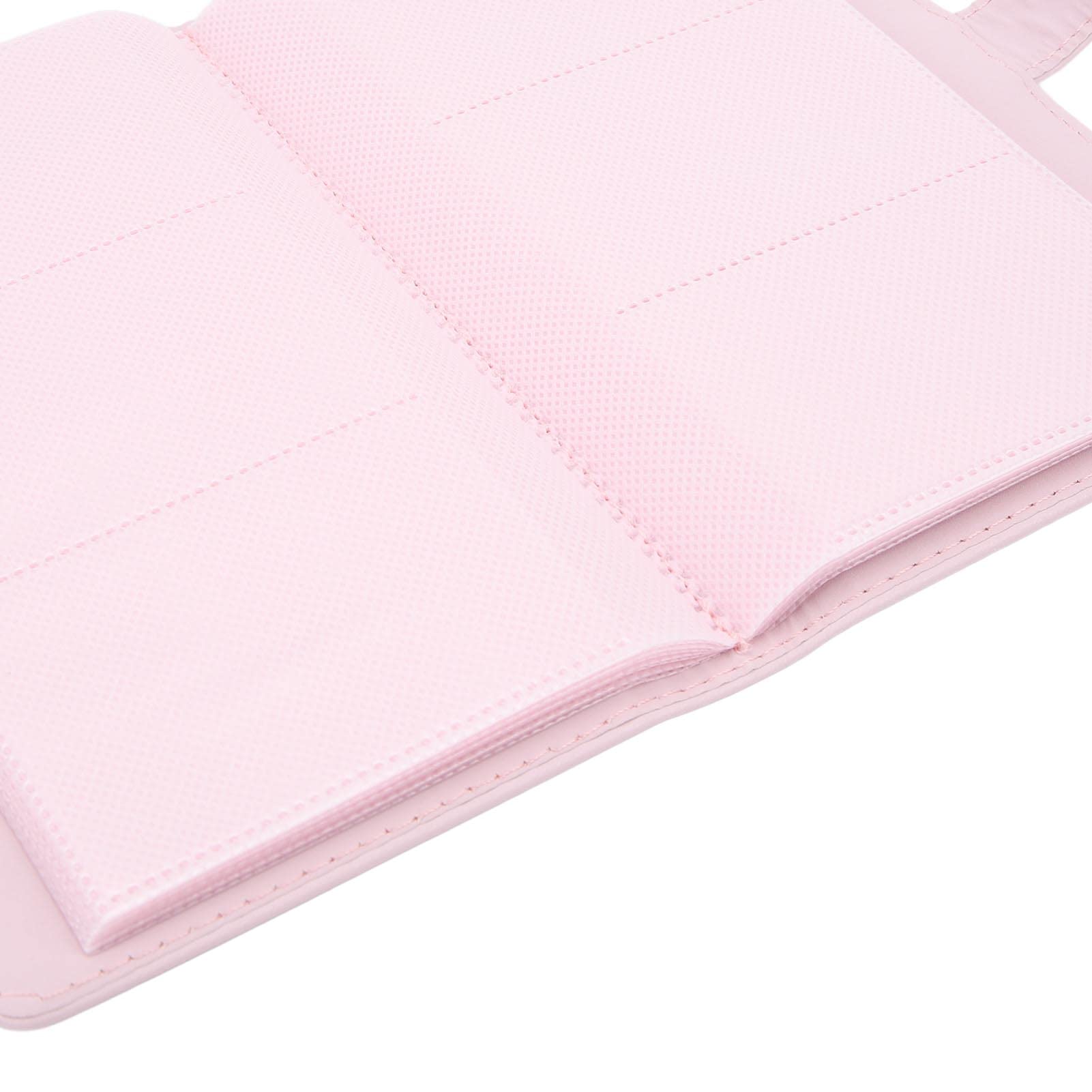 108-Pocket Mini Photo Album - 3 Inch PU Leather Business Card Holder, Fashionable & Multi-Purpose for Photos, Cards, Collectibles (Pink) - Perfect for Scrapbooking, Gift Giving & Organization
