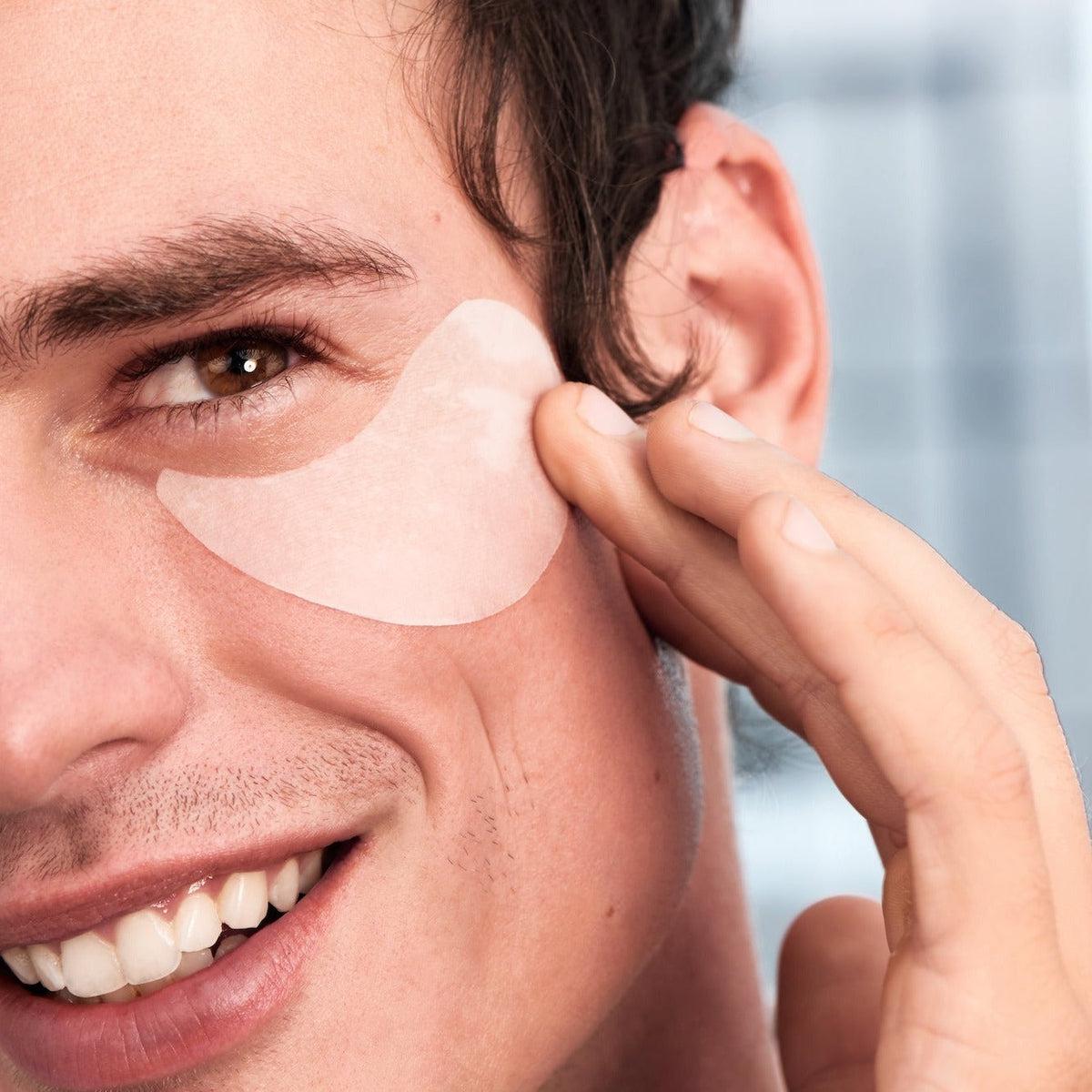 Goopgenes Lift + Depuff Eye Masks for Dark Circles & Puffiness - Hydrating Under Eye Patches for Wrinkles & Fine Lines - Perfect for Morning Routine & Travel Skincare