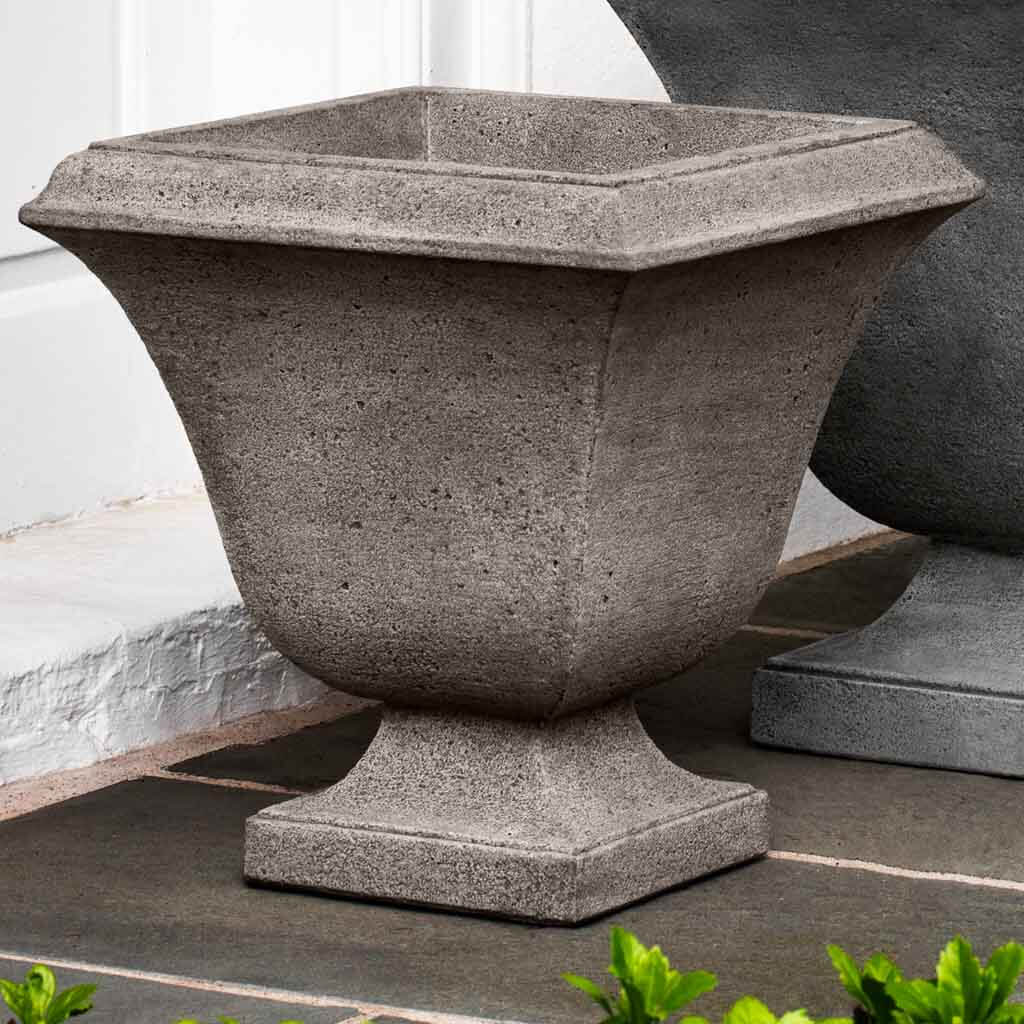 Campania International Trowbridge Small Urn - Elegant Garden Planter for Flowers & Plants | Perfect for Patio, Balcony & Home Decor