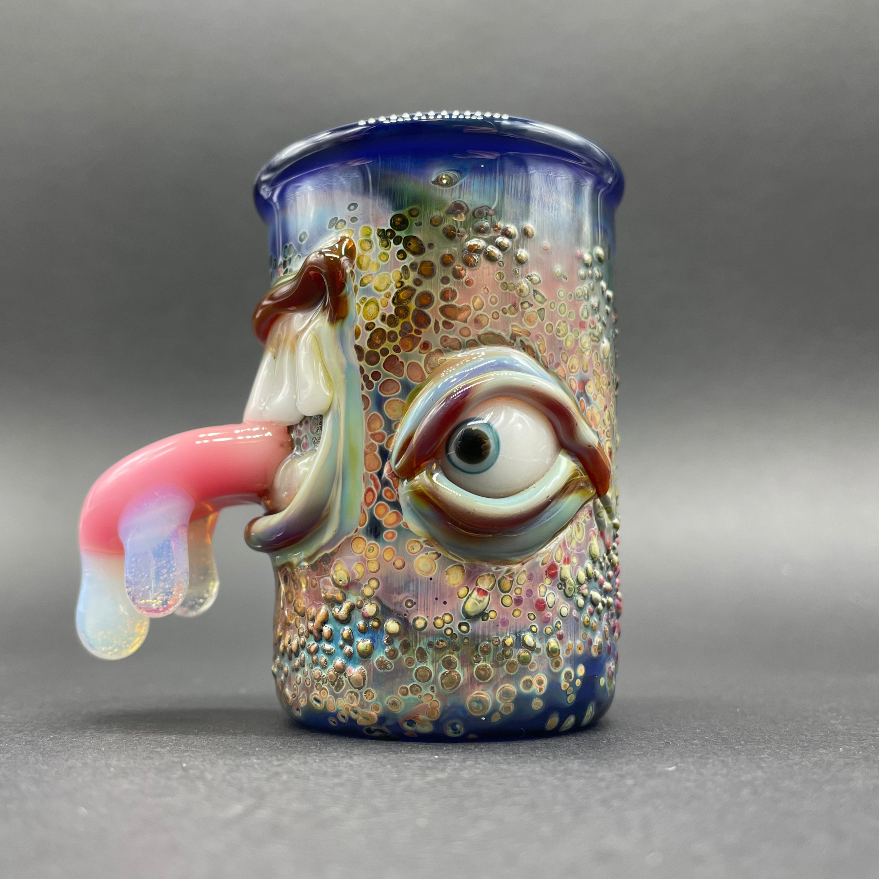 Tongue Demon Shot Glass - Unique Novelty Drinking Cup for Parties, Halloween & Gifts - Perfect for Cocktails, Liquor & Fun Gatherings