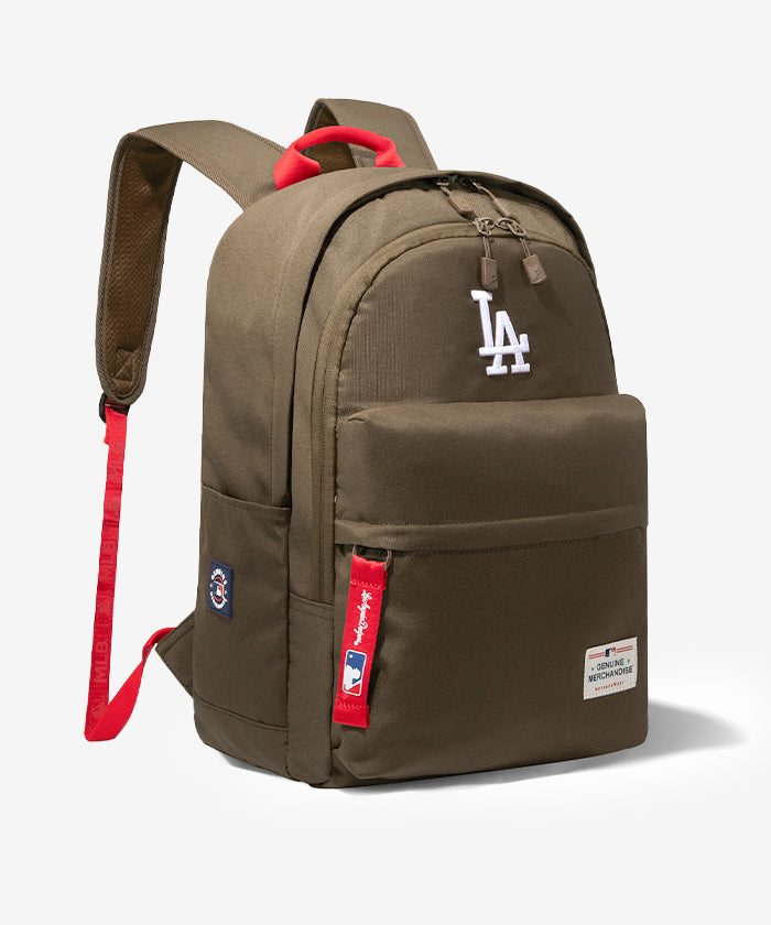 MLB Los Angeles Dodgers Official Laptop Backpack 15.6 Inch - Stylish College School Bag for Men & Women - Perfect for Work, Travel & Sports Fans
