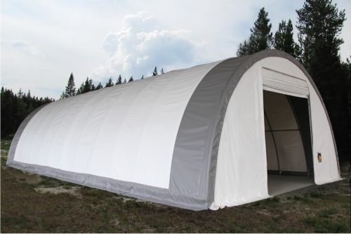30' Heavy Duty PVC Truss Storage Building – Durable Fabric Shelter for Vehicles, Equipment & Hay | Perfect for Farm, Warehouse & Outdoor Storage Solutions