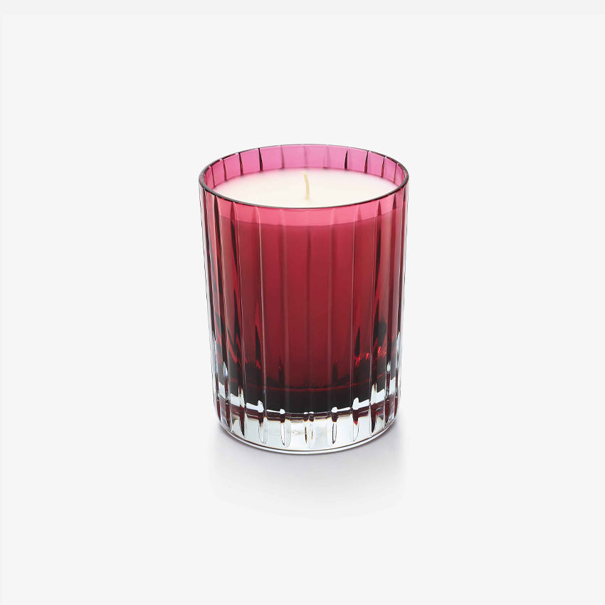 Baccarat 4 Elements Scented Candles - Feu Créateur Luxury Scented Candle for Home Decor, Romantic Gifts & Aromatherapy | Perfect for Bedroom, Bathroom & Living Room Relaxation