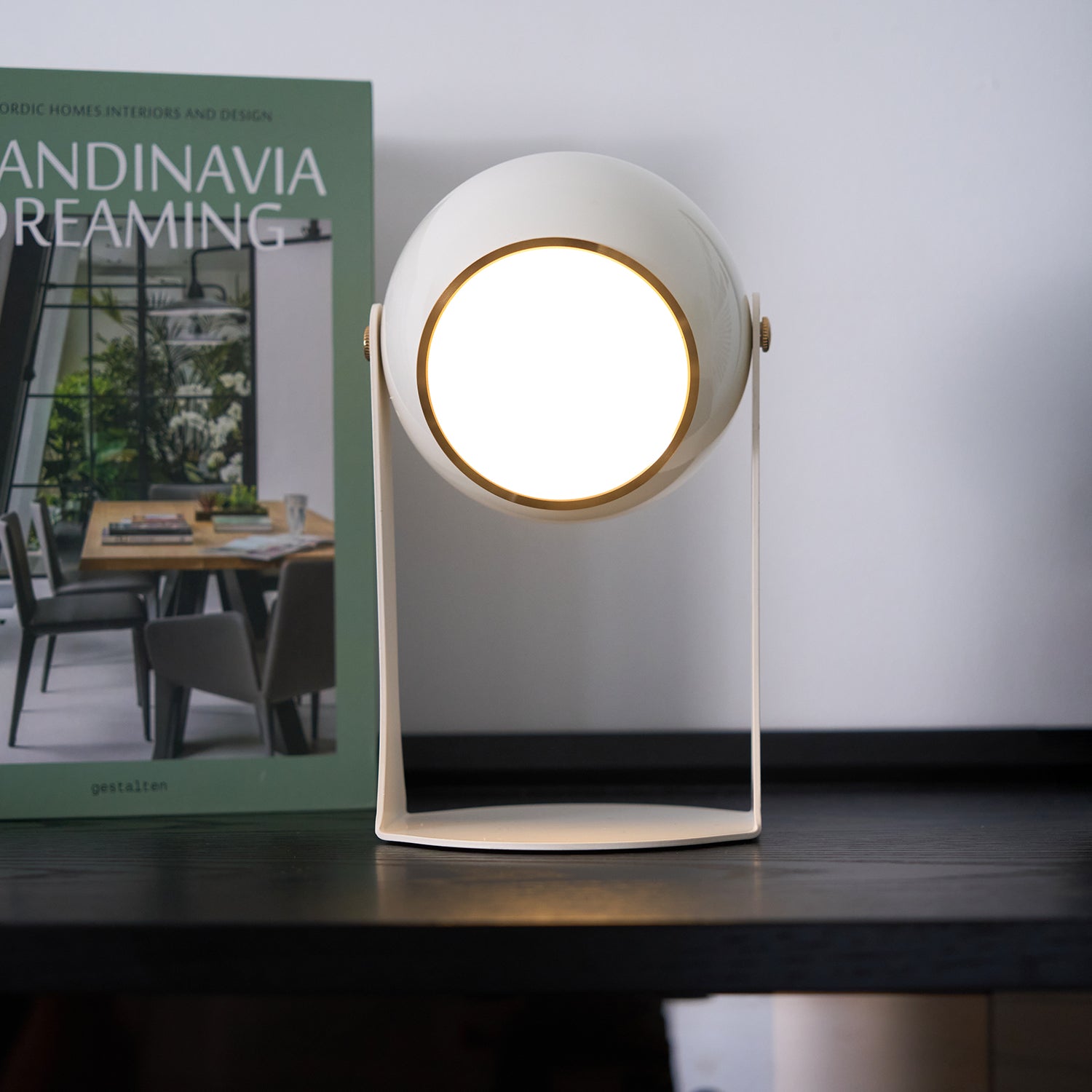 Modern Svejk Table Lamp - Adjustable LED Desk Light for Home Office, Bedroom & Study - Perfect for Reading, Working & Nightstand Use