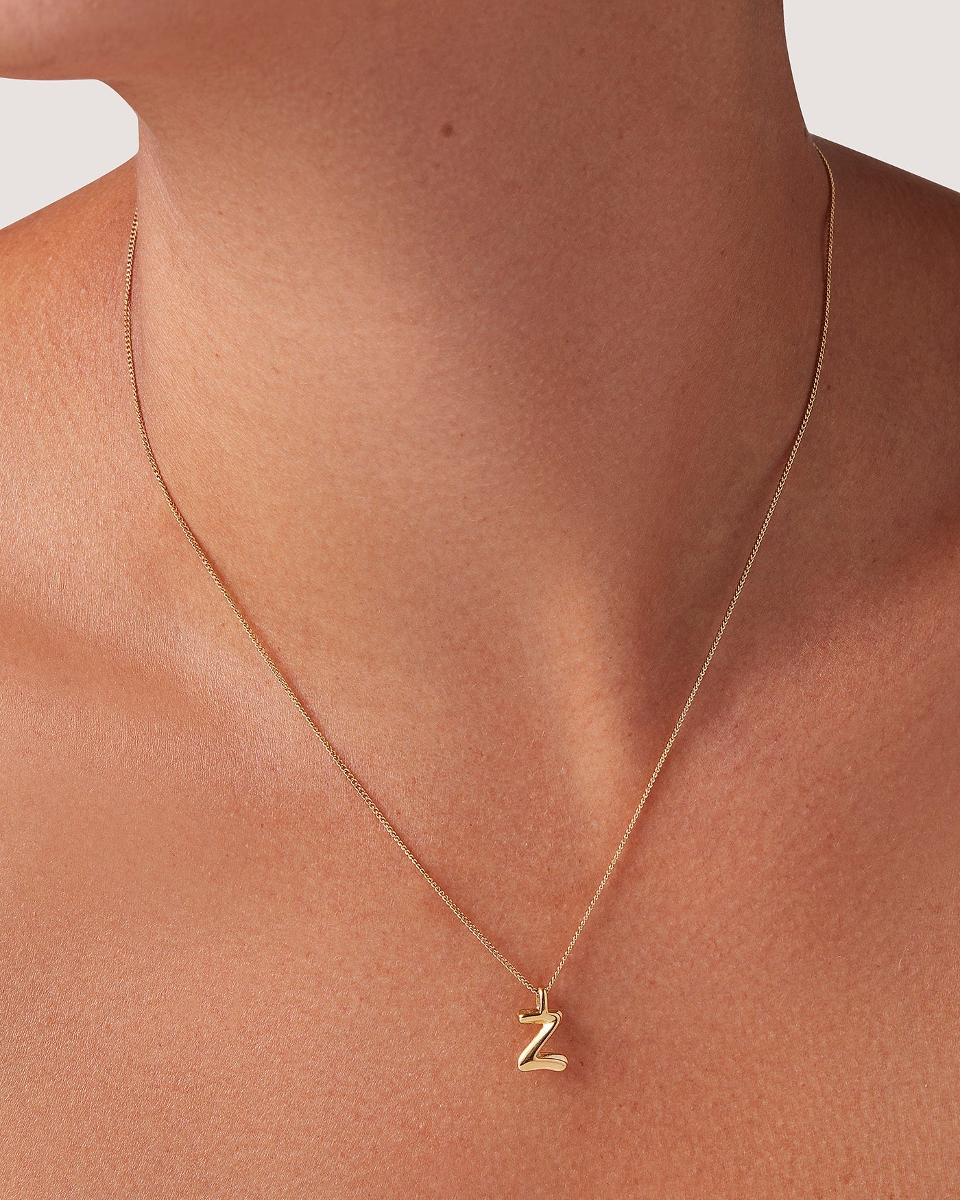 Personalized Monogram Necklace for Women - Custom Initial Pendant Jewelry Gift for Her - Perfect for Birthdays, Anniversaries & Special Occasions