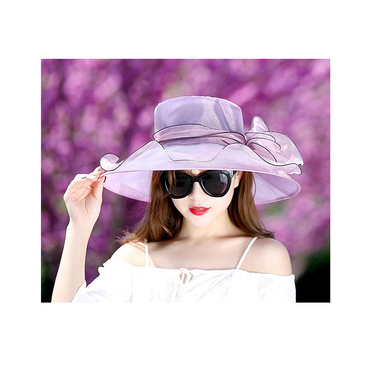 Seven Wolves Women's UV Sun Hat - Packable Wide Brim Summer Hat for Beach & Travel