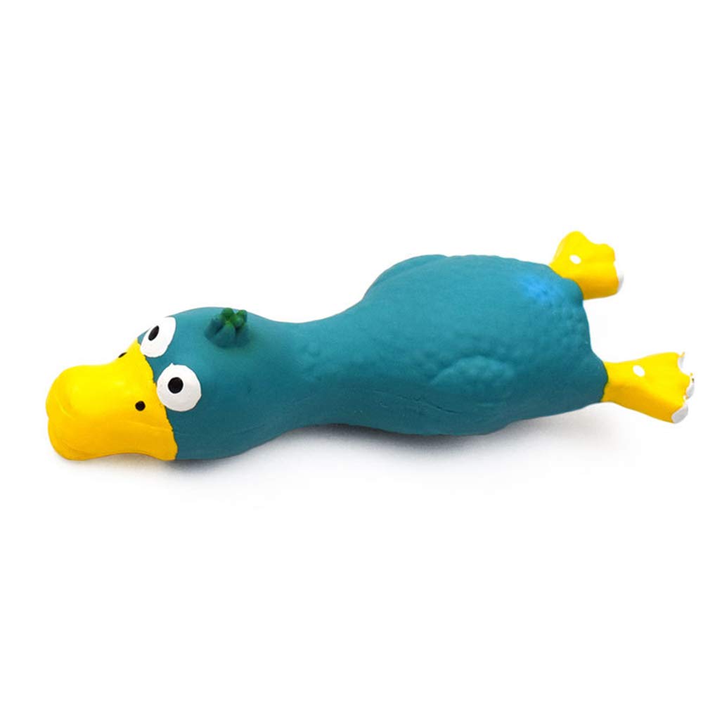 3PCS Dog Squeaky Toys - Small Screaming Chicken Chew Toys for Puppies & Medium Dogs, 6.6