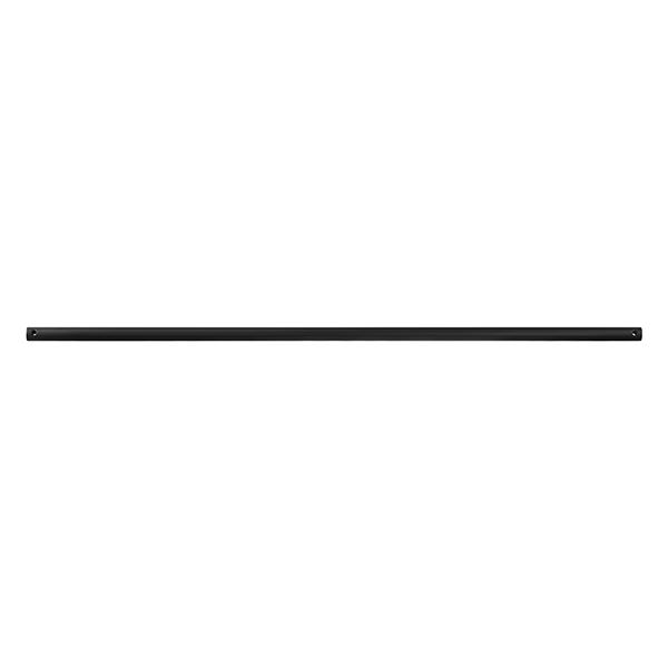 Eglo 27mm Fan Extension Rod 900mm Black - Perfect for Ceiling Fan Installation and Height Adjustment