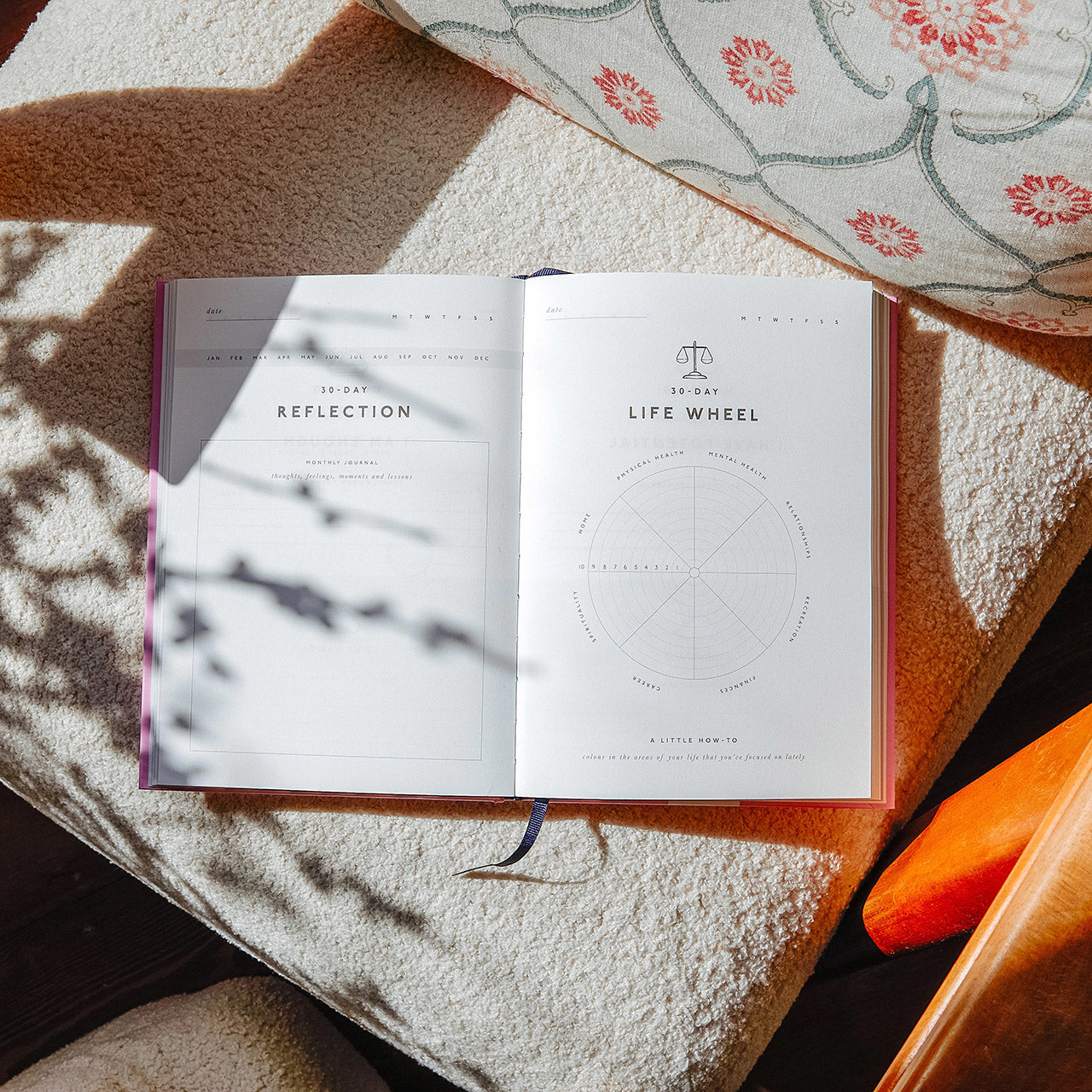 Gratitude Journal for Daily Reflection & Mindfulness - Cultivate Positive Mindset & Happiness | Perfect for Self-Care, Stress Relief & Personal Growth