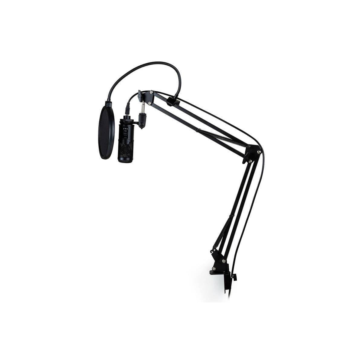 Nacon Professional Streaming Mic Kit with Green Screen for PC, PS4, PS5 - Perfect for Live Gaming, Podcasts & YouTube Content Creation