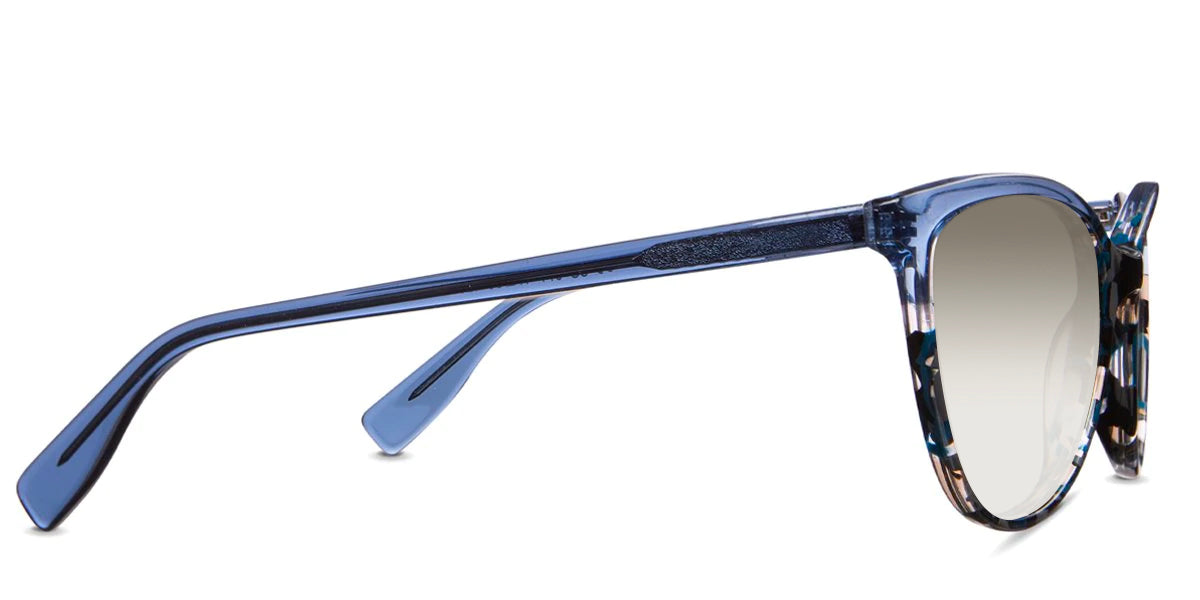 Premium Women's Prescription Tinted Glasses - Fashionable & UV Protection for Driving, Reading & Outdoor Activities