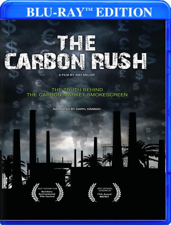 Carbon Rush [Blu-ray] - Award-Winning Environmental Documentary on Climate Change & Carbon Trading - Perfect for Eco-Conscious Viewers & Classroom Discussions