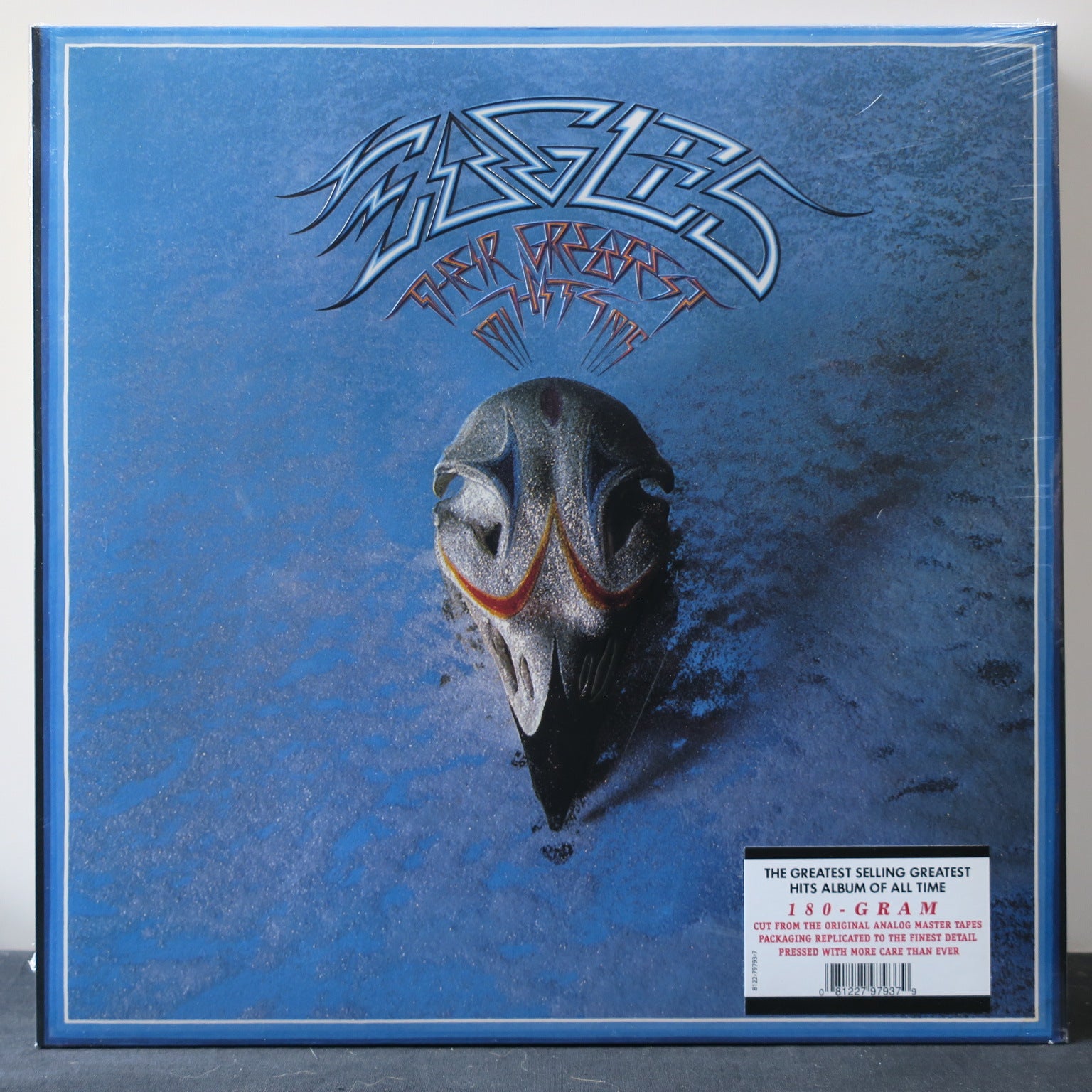 Eagles 'Their Greatest Hits 1971-1975' 180 Gram Vinyl LP Record | Classic Rock Music Collection | Perfect for Home Listening & Vintage Music Enthusiasts