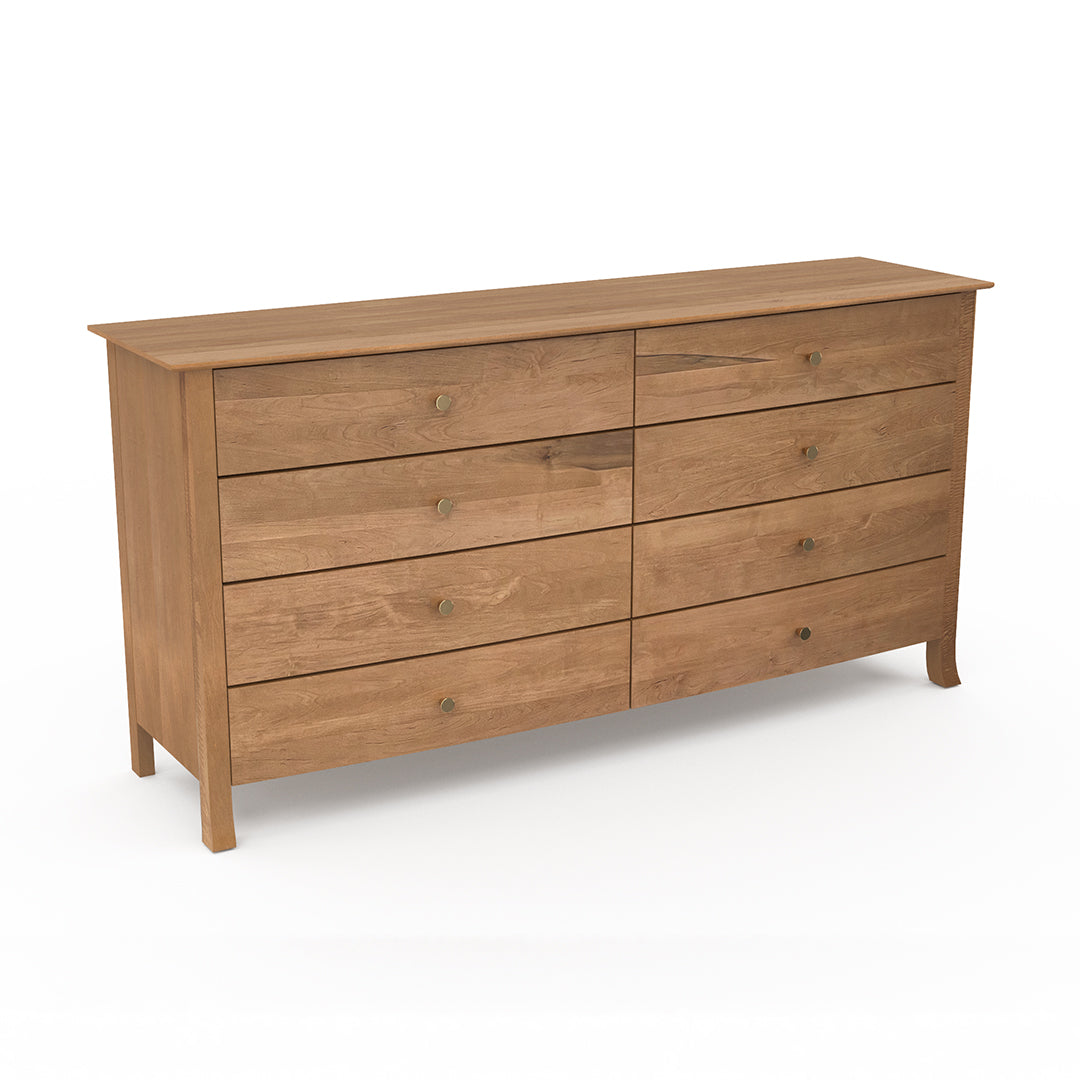 Carolina Dresser - Stylish Wooden Chest of Drawers for Bedroom & Living Room Storage | Perfect for Organizing Clothes, Accessories & Home Decor