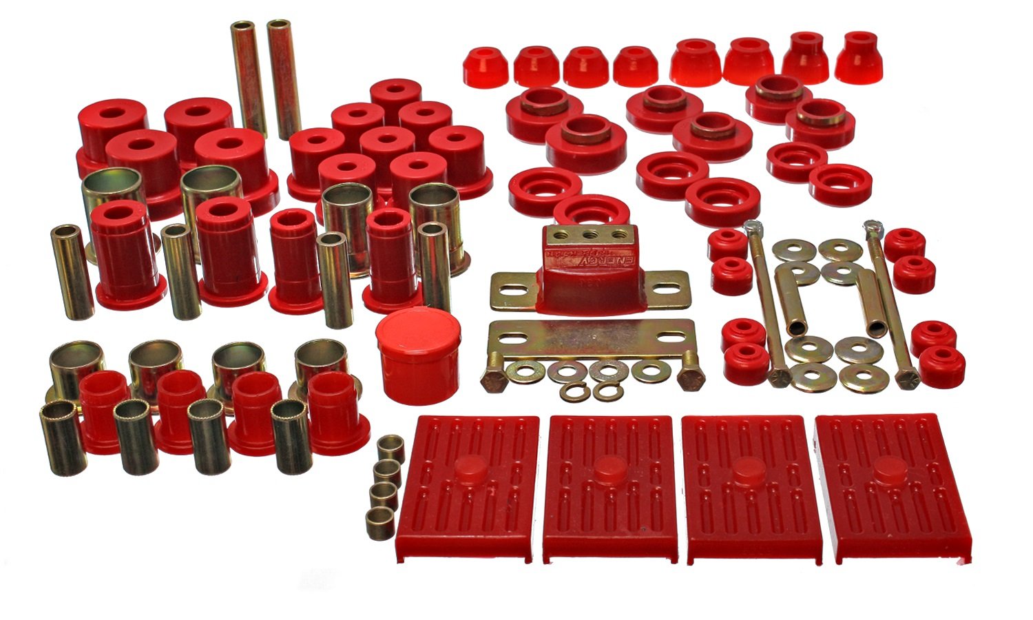 Energy Suspension 3.18118R Multi Leaf Master Kit for Camaro - Performance Suspension Upgrade for Smoother Ride - Perfect for Street Racing & Off-Road Adventures