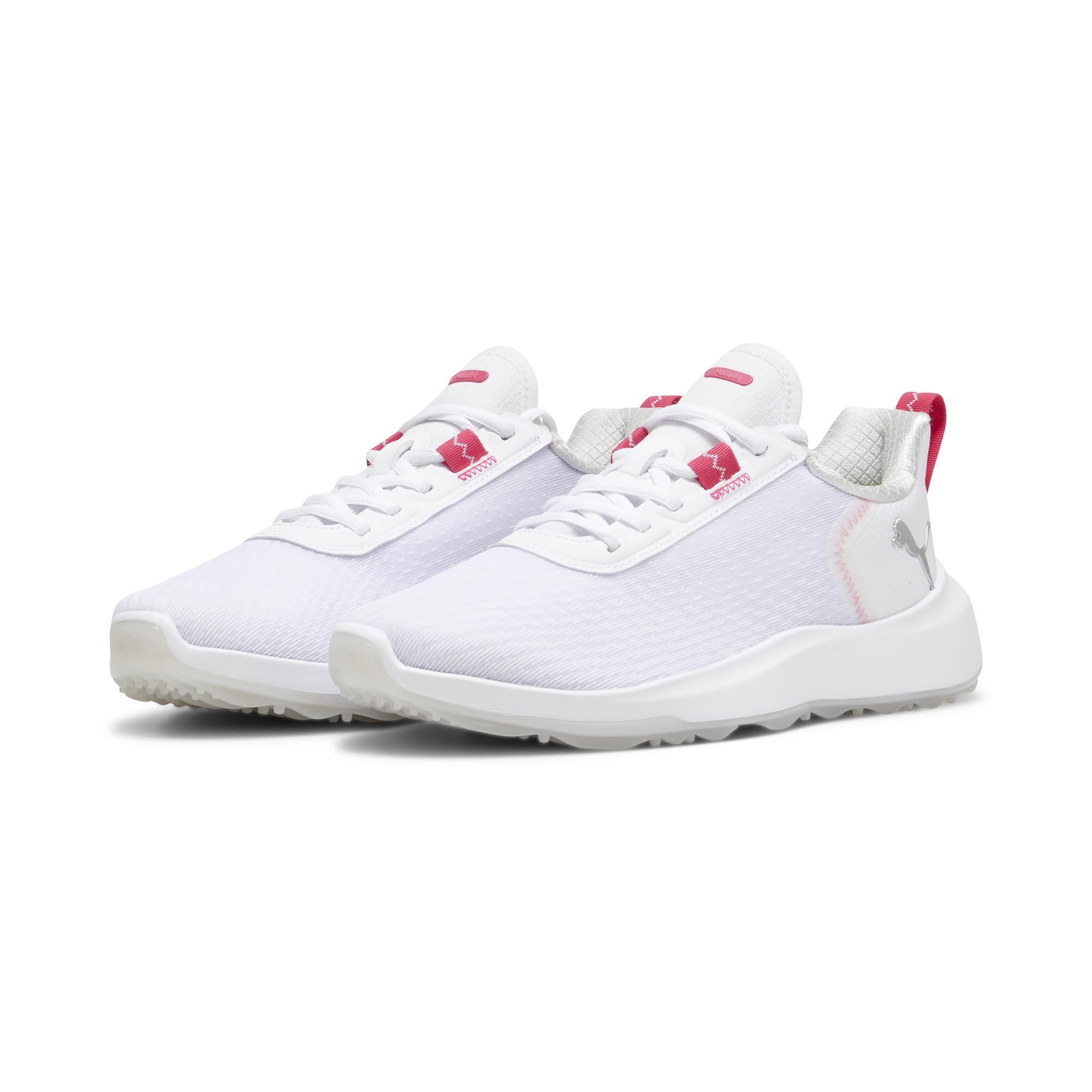 PUMA Women's Fusion Crush Sport Golf Shoes - Lightweight Comfort & Style for Women Golfers - Perfect for Golf Course & Casual Wear