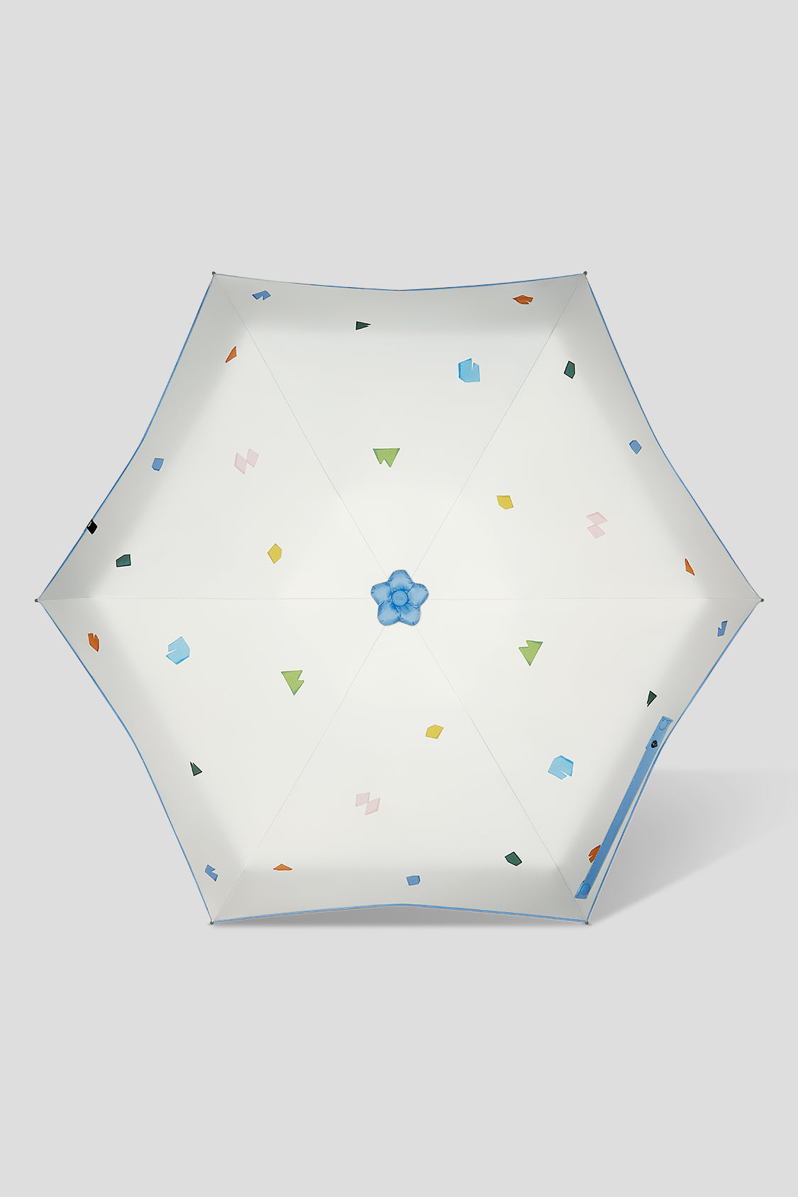 Star UPF50+ UV Protection Foldable Sun Umbrella - Portable Travel & Beach Sunshade for Outdoor Activities