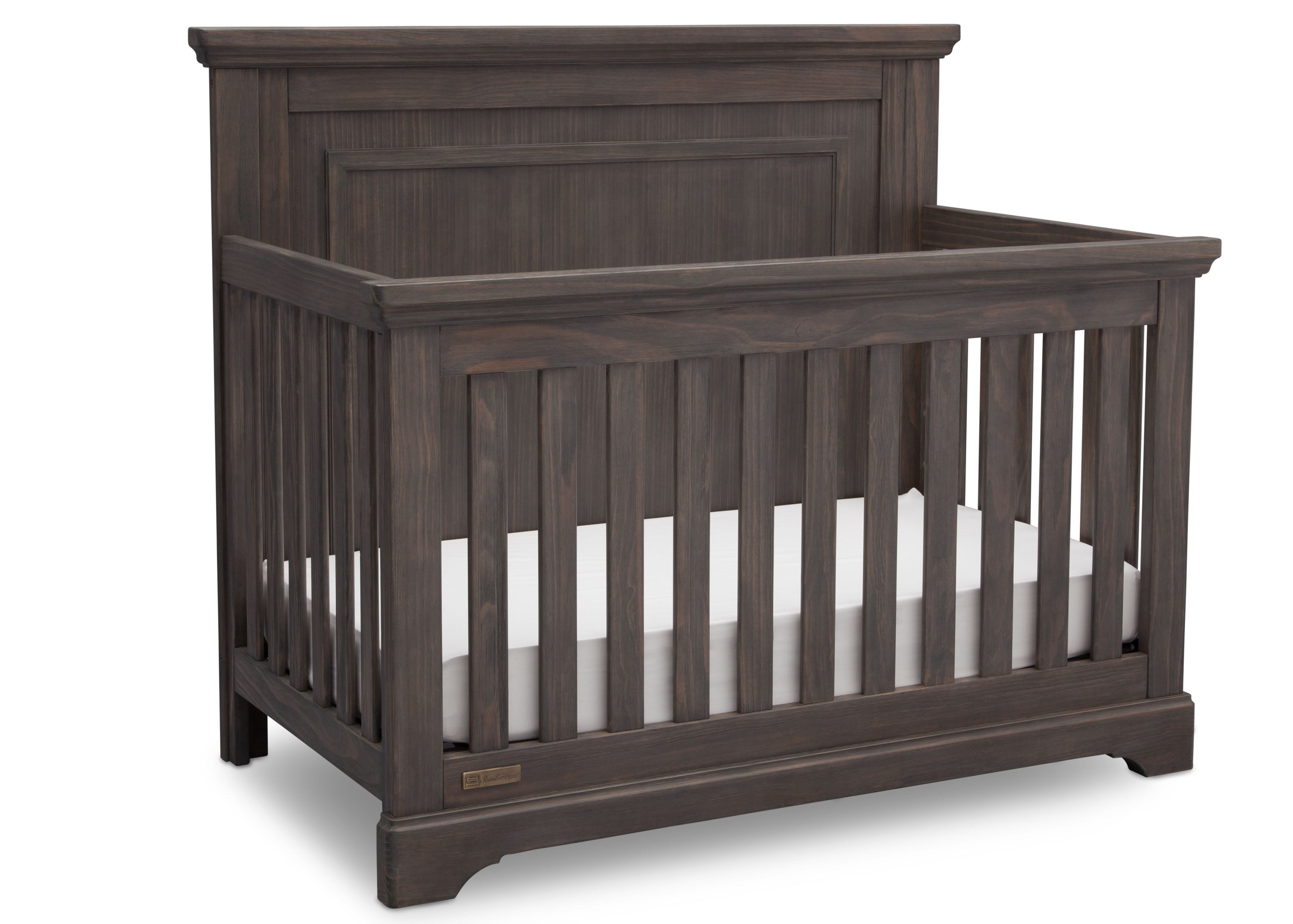 Paloma 4-in-1 Convertible Baby Crib - Toddler Bed, Daybed & Full-Size Bed - Modern Nursery Furniture for Boys & Girls - Perfect for Newborns to Teens Bedroom