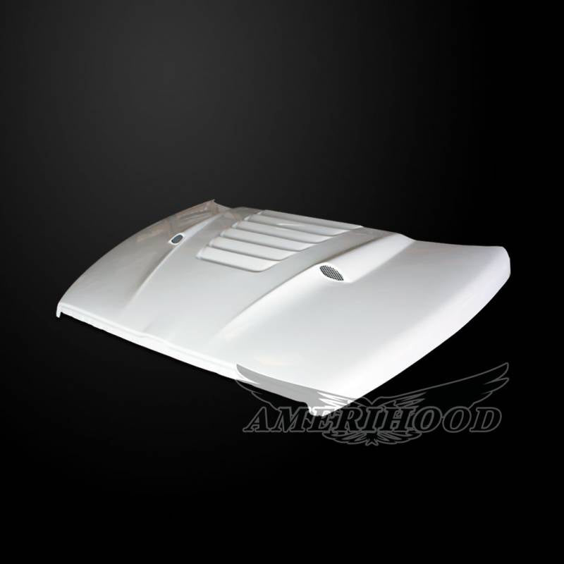 Amerihood TS Functional Ram Air Hood for Dodge Ram 3500 (2003-2009) - High-Performance Cooling & Style Upgrade for Trucks | Off-Road & Street Use