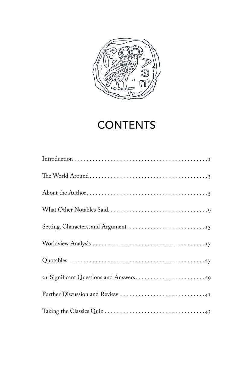 Plato's Republic Study Guide - Comprehensive Analysis & Summary for Students & Philosophy Enthusiasts | Perfect for Book Clubs, College Courses & Self-Study