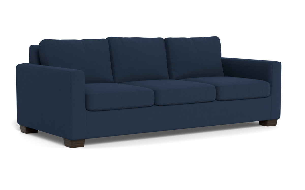 Track 87 Queen Sleeper Sofa - Convertible Sofa Bed with Memory Foam Mattress for Small Spaces | Perfect for Guest Rooms, Apartments & Home Offices