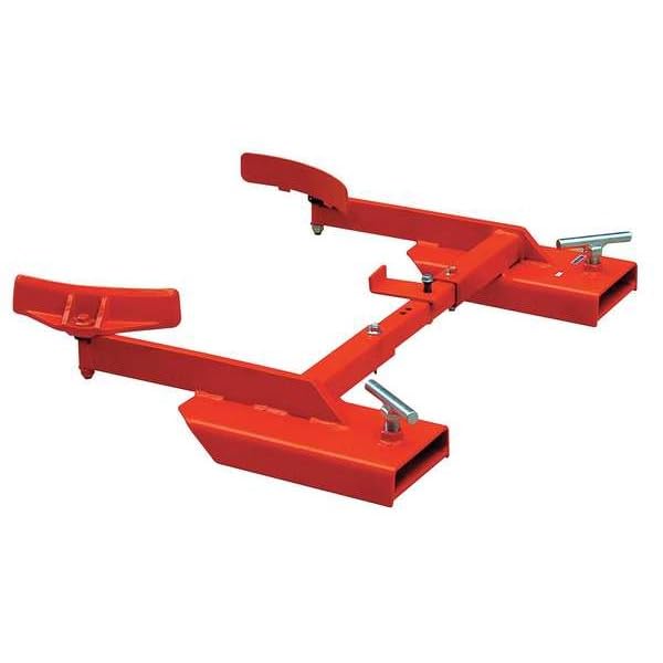 Heavy Duty Drum Grab - 1000 lb Capacity for 30 or 55 Gallon Drums - Secure Drum Handling Tool for Industrial, Warehouse & Chemical Use