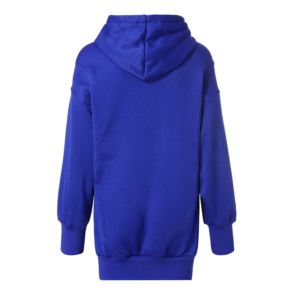 Bokeley Fashion Oversized Women's Long Sleeve Sweatshirt Hoodie with Pockets - Perfect for Casual Outings, Lounging, and Cool Weather Comfort