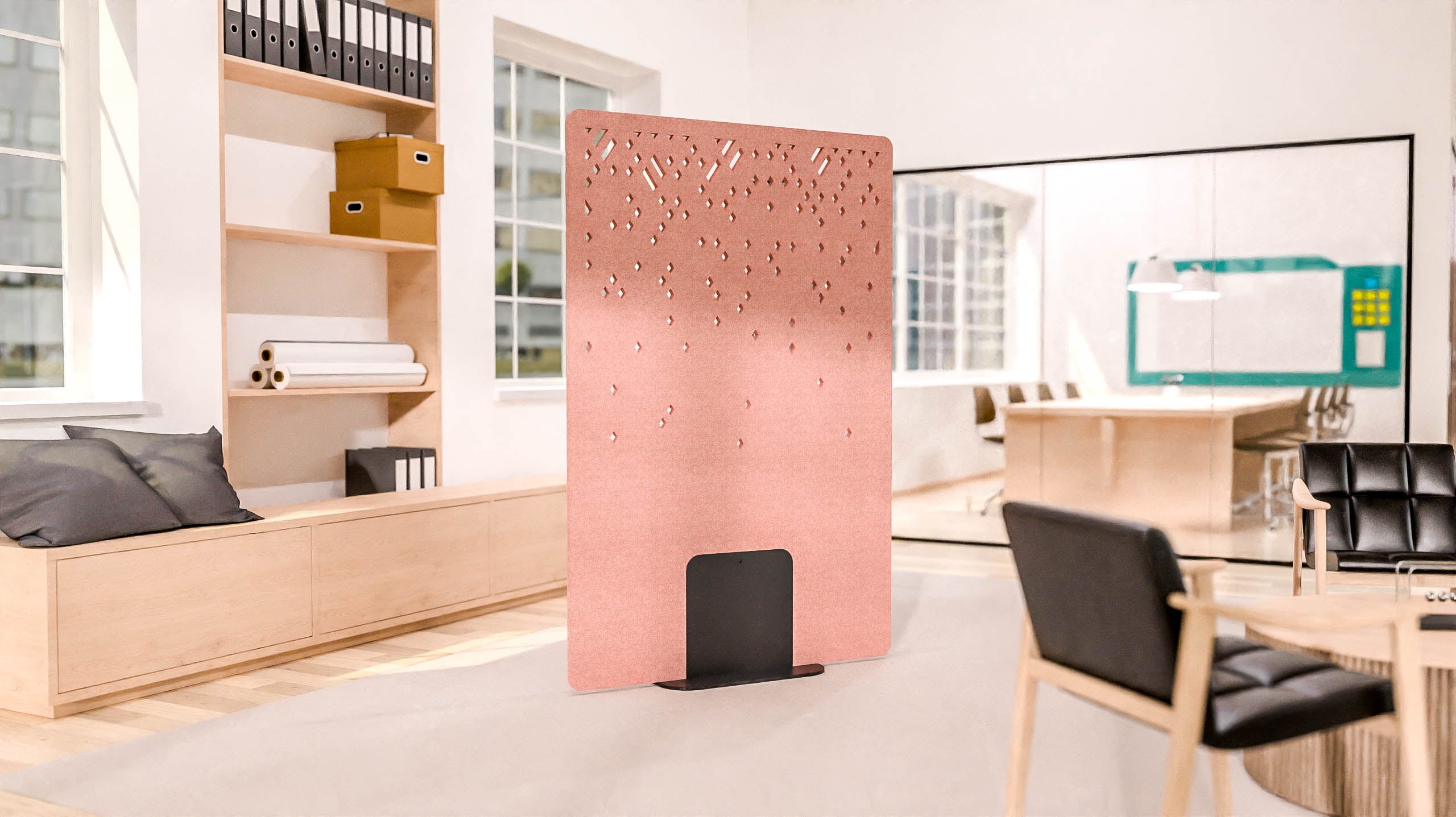 Acoustic Satori Room Divider Screen - 47