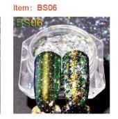 CHAMELEON CHROME PIGMENT #6 BS06 - Metallic Color Shift Paint for Cars, Motorcycles & DIY Projects - High-Quality Automotive Paint for Customization & Restoration