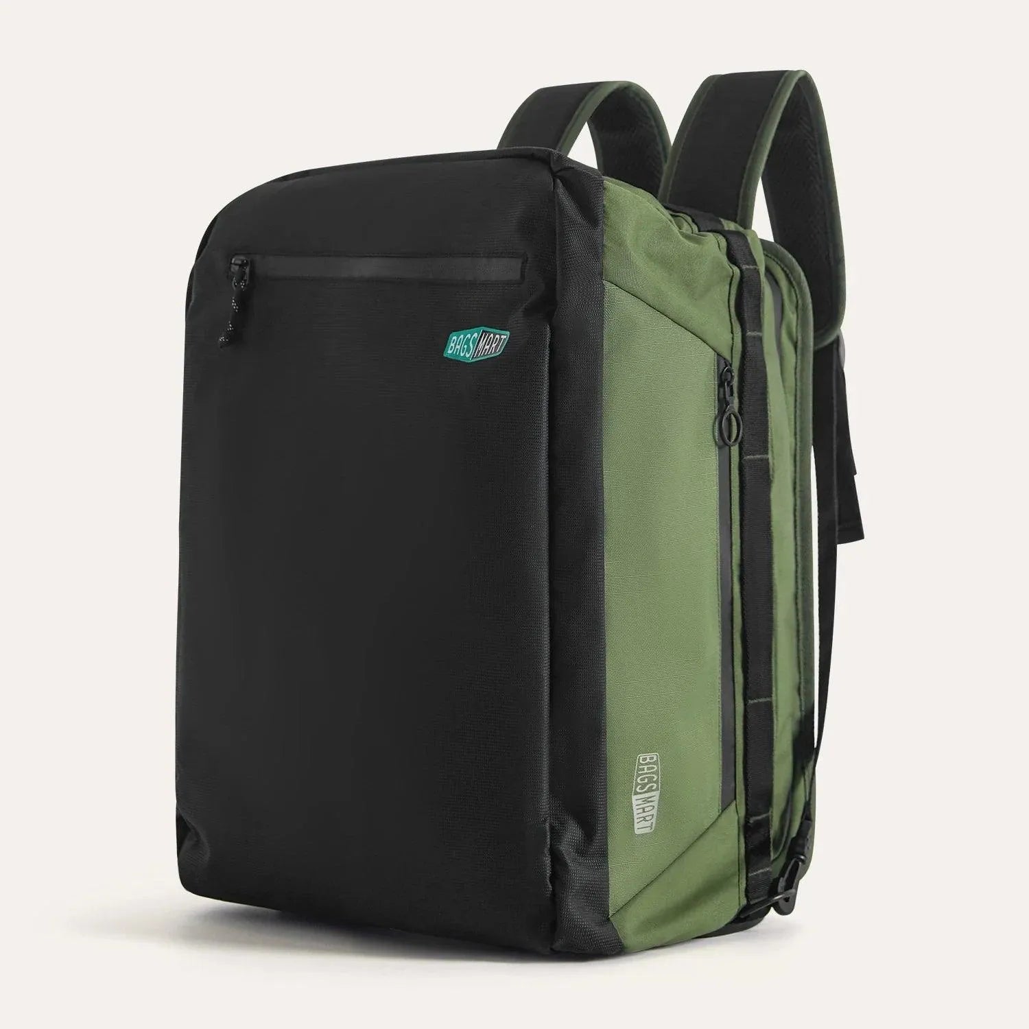 Paz 43L Duffle Backpack - Waterproof Travel Duffel Bag with Shoulder Strap for Gym, Camping & Weekend Getaways