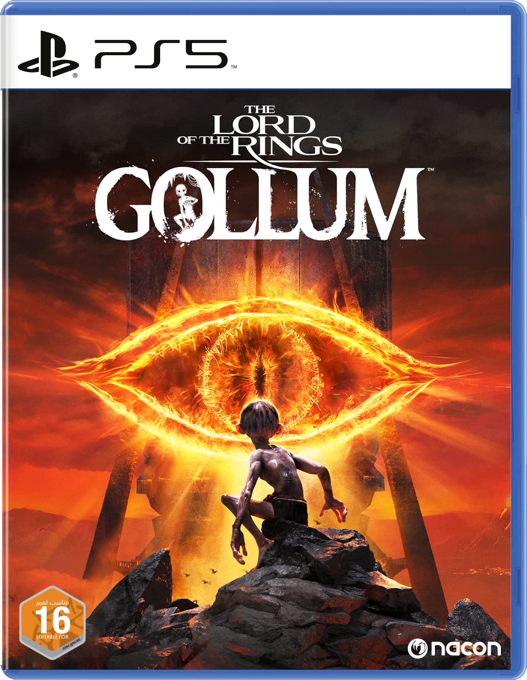 The Lord of the Rings: Gollum (PS5) - Official PlayStation 5 Game | Middle-earth Adventure | Perfect for LOTR Fans & Action RPG Gamers