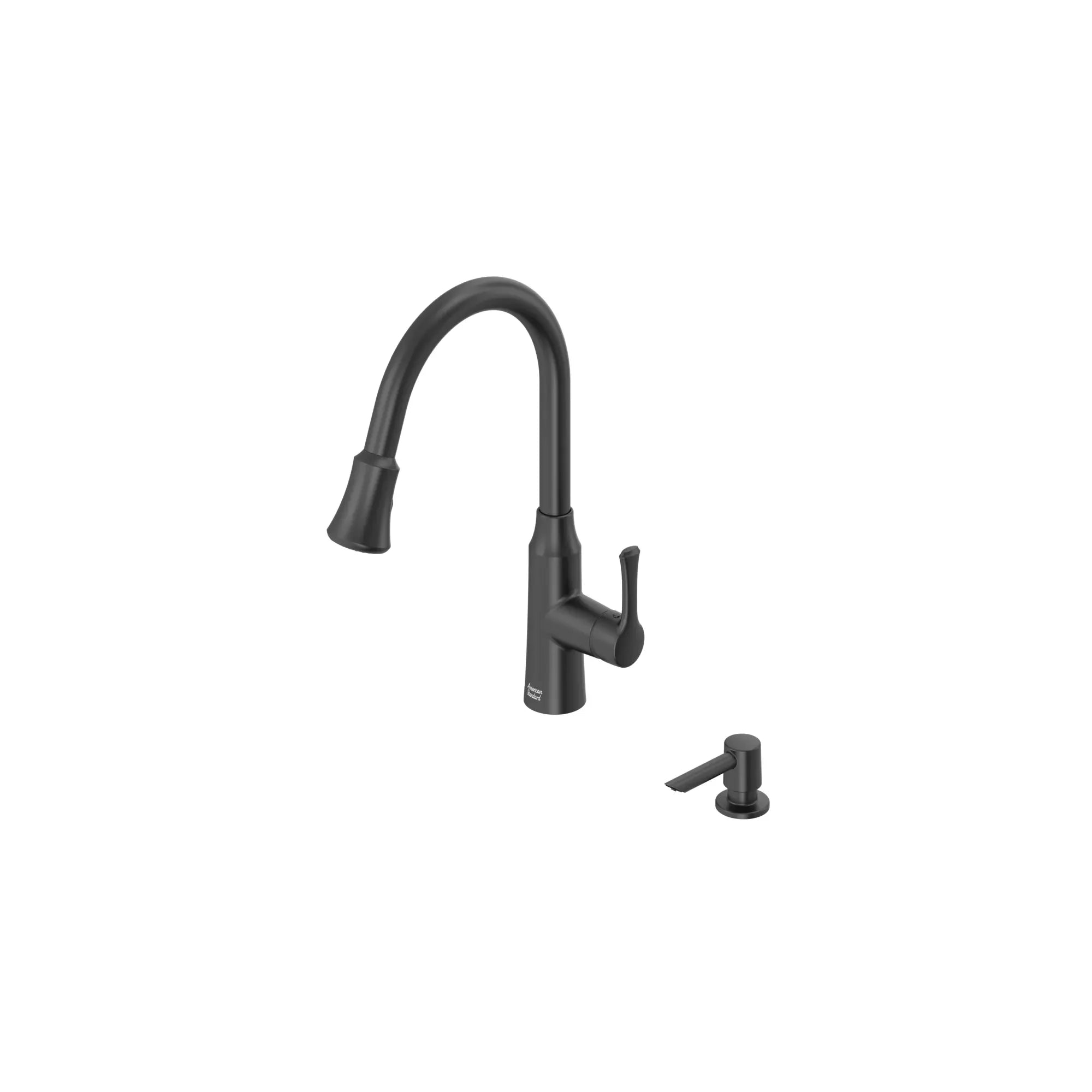 Ellis Pull Down Kitchen Faucet - Modern Stainless Steel Single Handle Sprayer with High Arc Spout for Easy Cleaning | Perfect for Home Kitchen Sink, Dishwashing & Food Prep