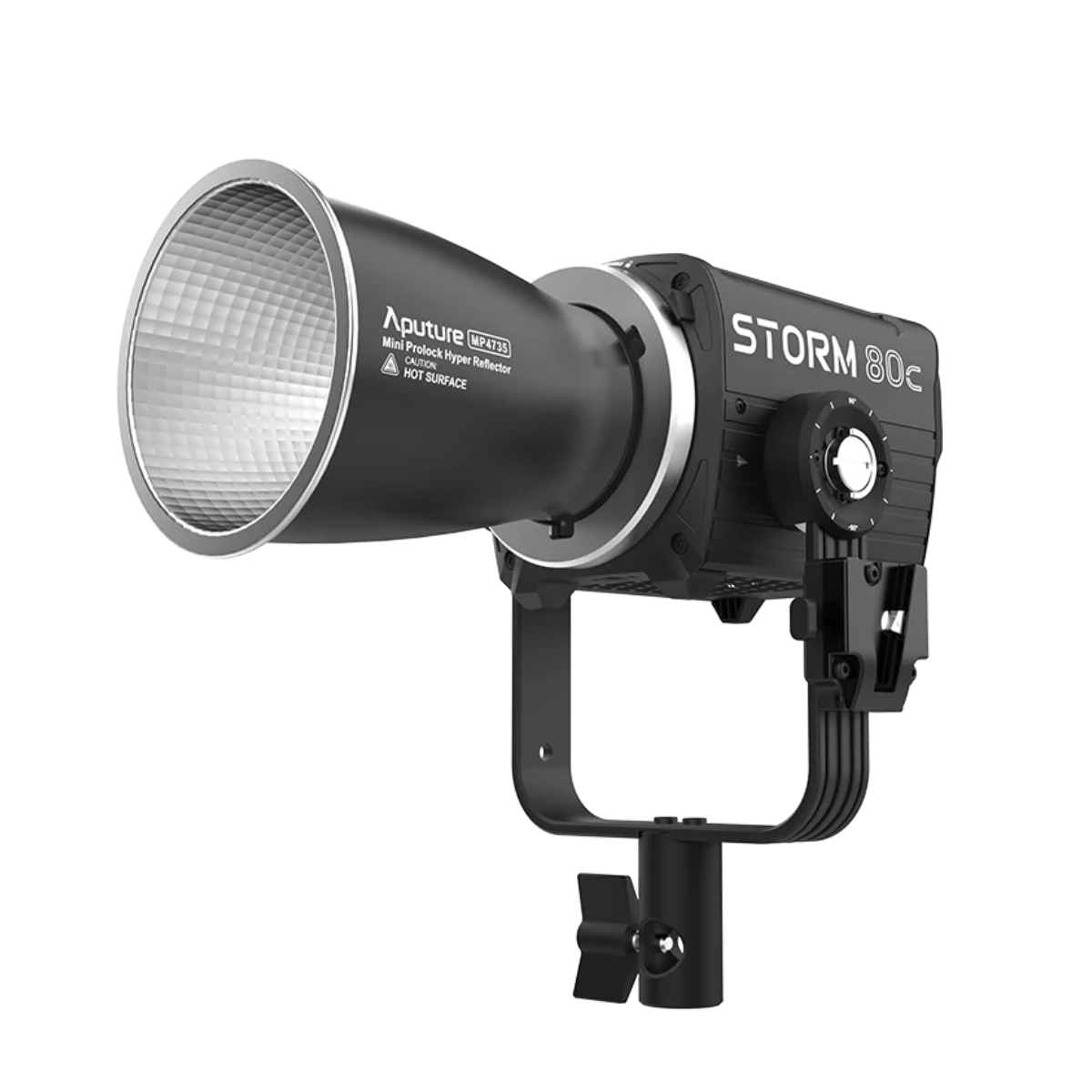 Aputure STORM 80c LED Light Panel - Professional RGBWW Studio Lighting for Photography, Videography & YouTube Videos - Perfect for Indoor Filming, Live Streaming & Content Creation