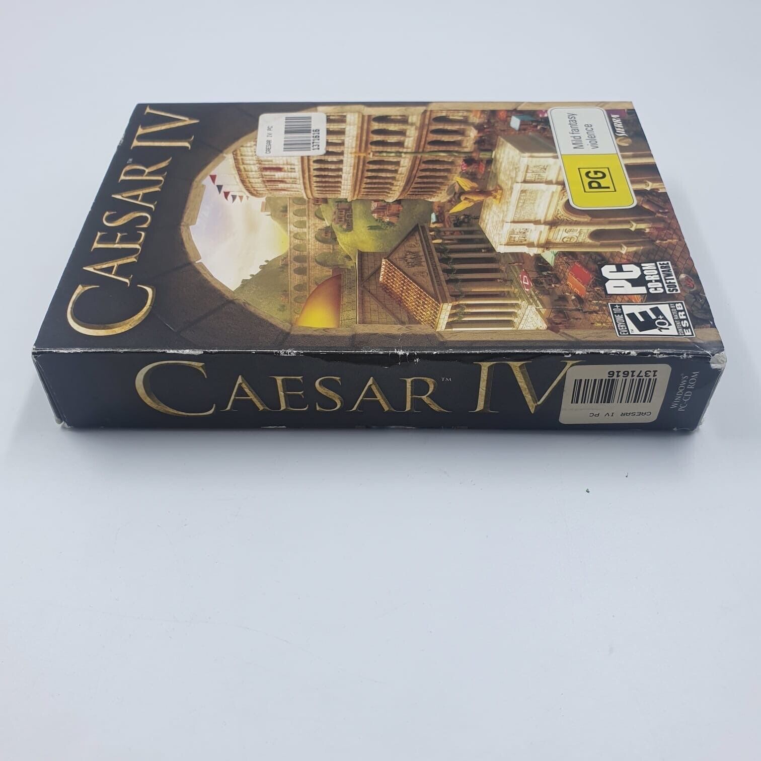 Caesar IV PC Game - Classic Strategy Simulation Game for Windows - Perfect for History Buffs & Strategy Gamers