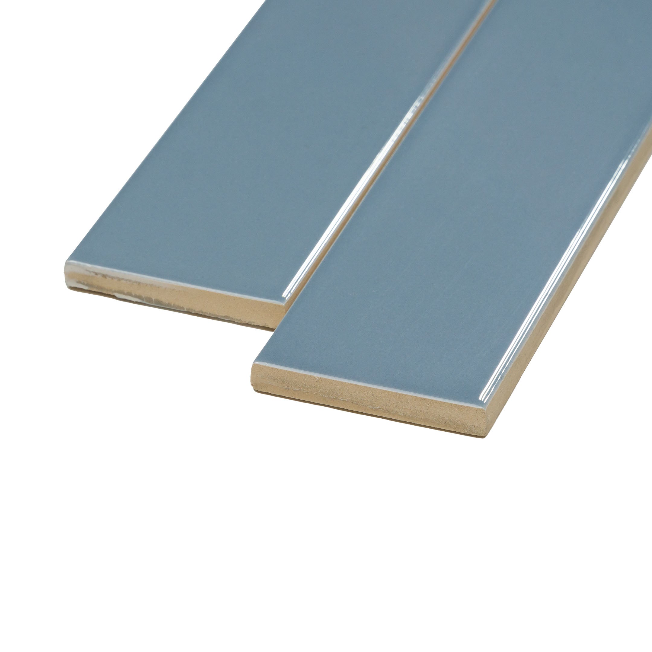 Italian Subway Wall Tile - Pack of 2 x 10 - Premium Ceramic Kitchen & Bathroom Backsplash Tiles for Modern Home Decor