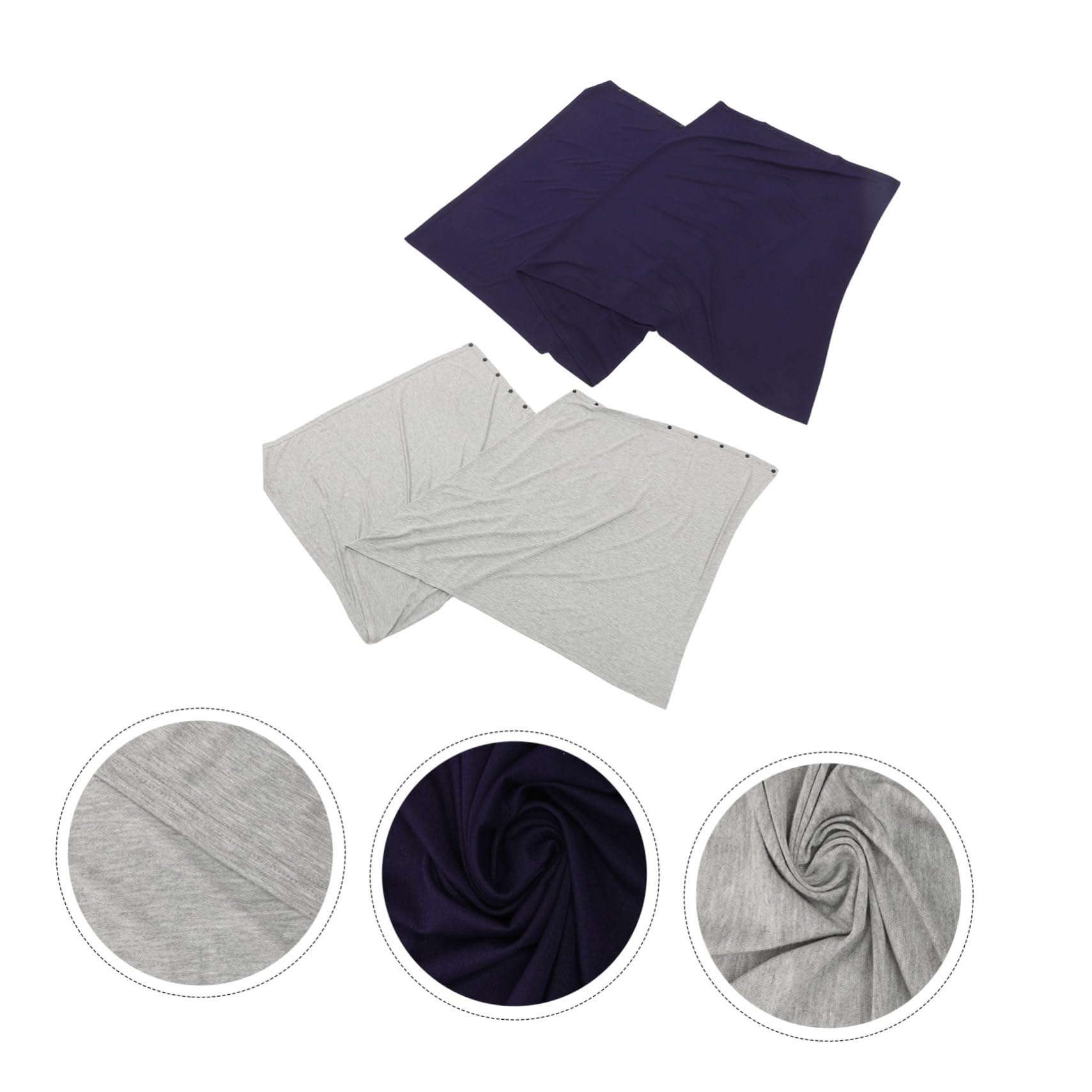 8-Piece Cotton Breastfeeding Cover Scarf - Soft Nursing Shawl for Baby & Mom | Perfect for Nursing in Public, Travel, and On-the-Go Comfort