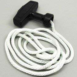Replacement Part-3445-011 Rope Assy with Grip for Starter 6.0x1870 - Perfect for Lawn Mower, Snow Blower & Small Engine Repair