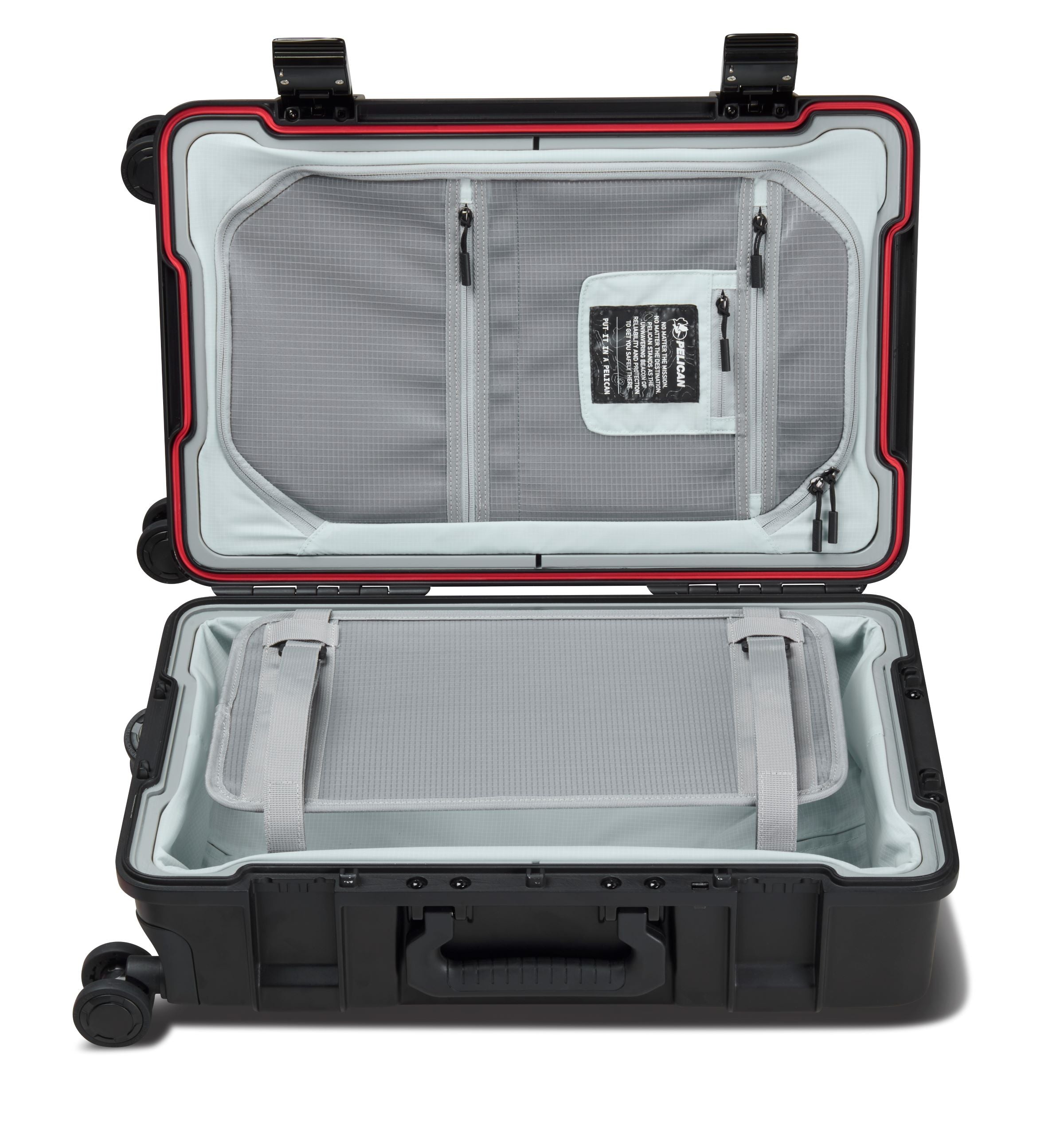 **Pelican TRVL ATX Hardside Carry-On Luggage - Durable, Lightweight & TSA-Approved for Air Travel, Business Trips & Adventure Vacations**